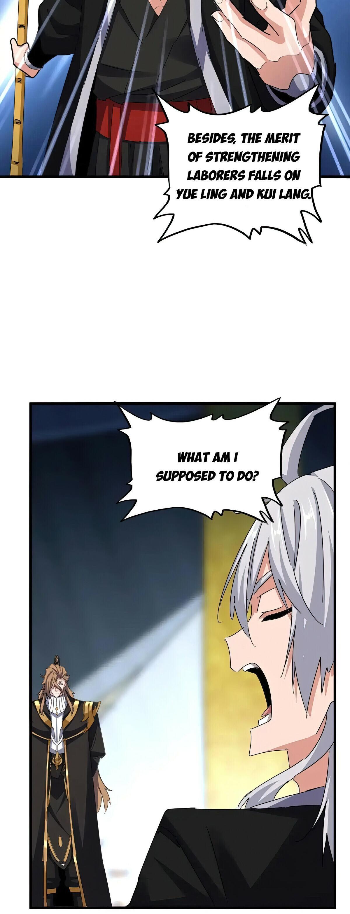 Read The Servant Is the Demon King-! Manga Online