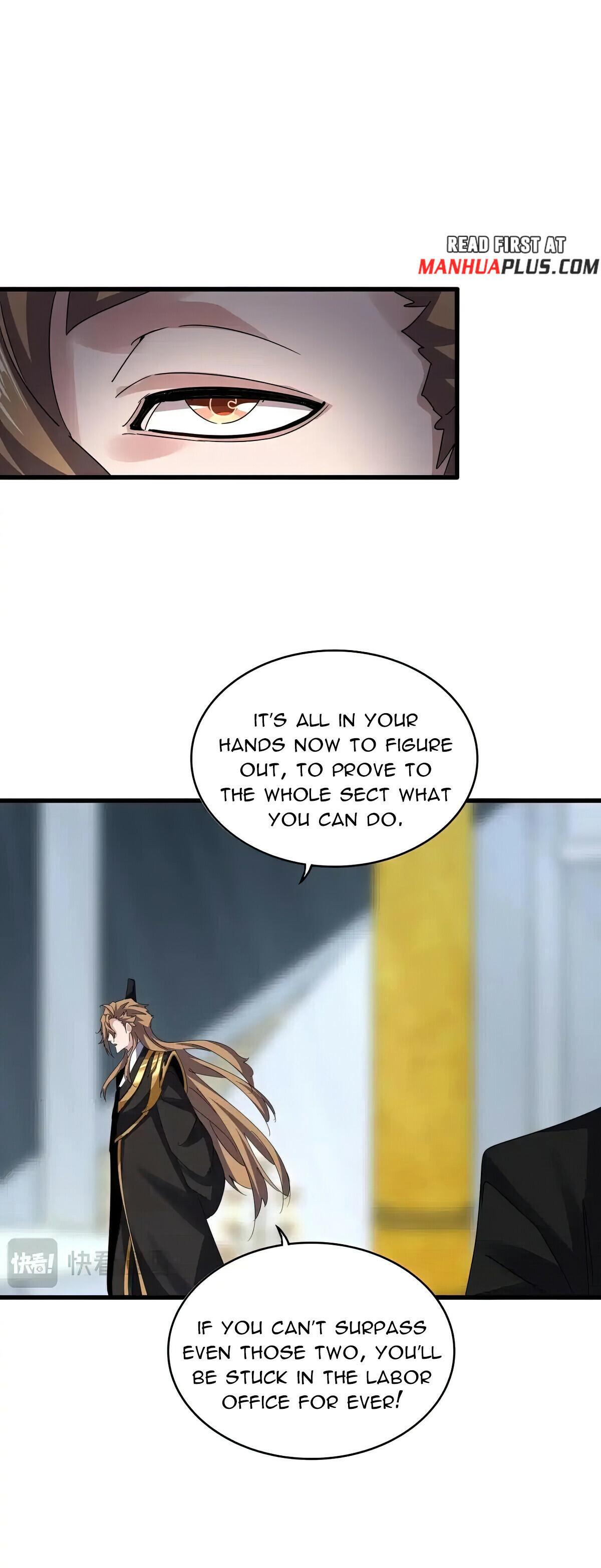 Read The Servant Is the Demon King-! Manga Online