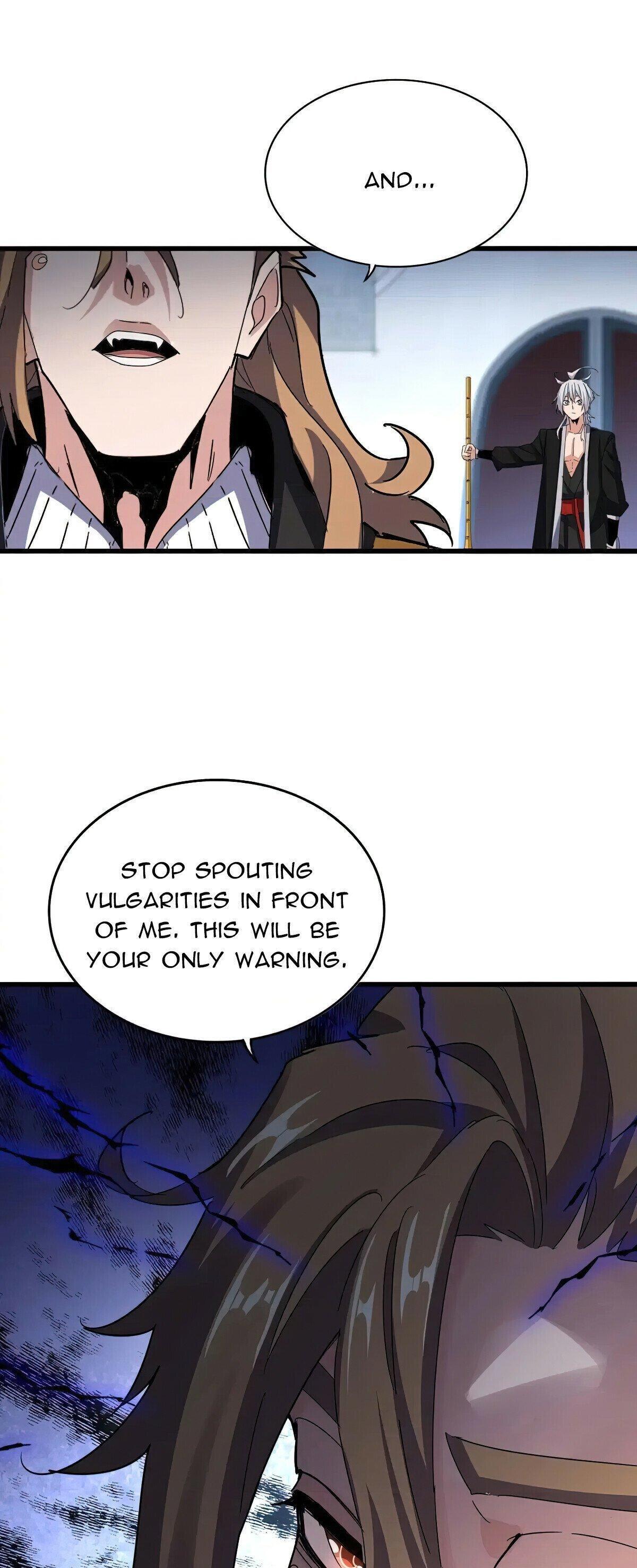 Read The Servant Is the Demon King-! Manga Online