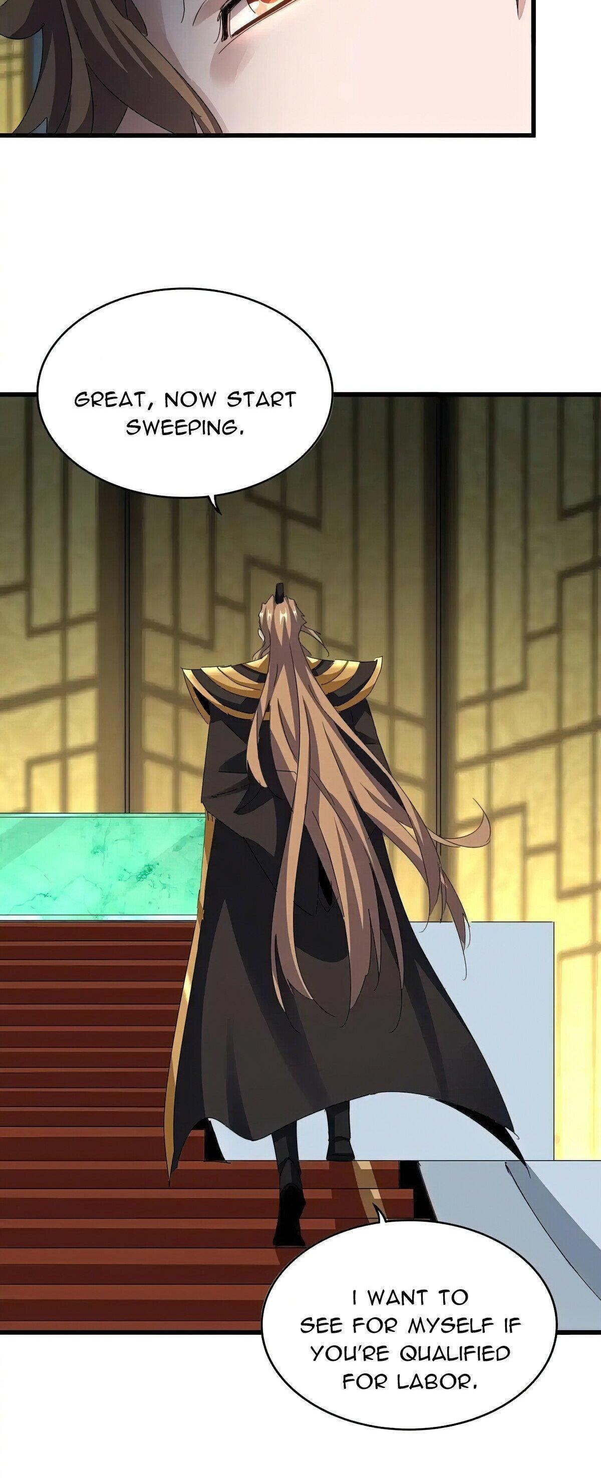 Read The Servant Is the Demon King-! Manga Online