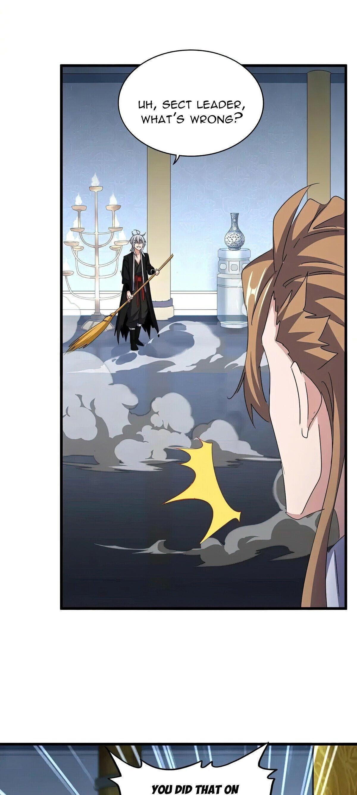 Read The Servant Is the Demon King-! Manga Online