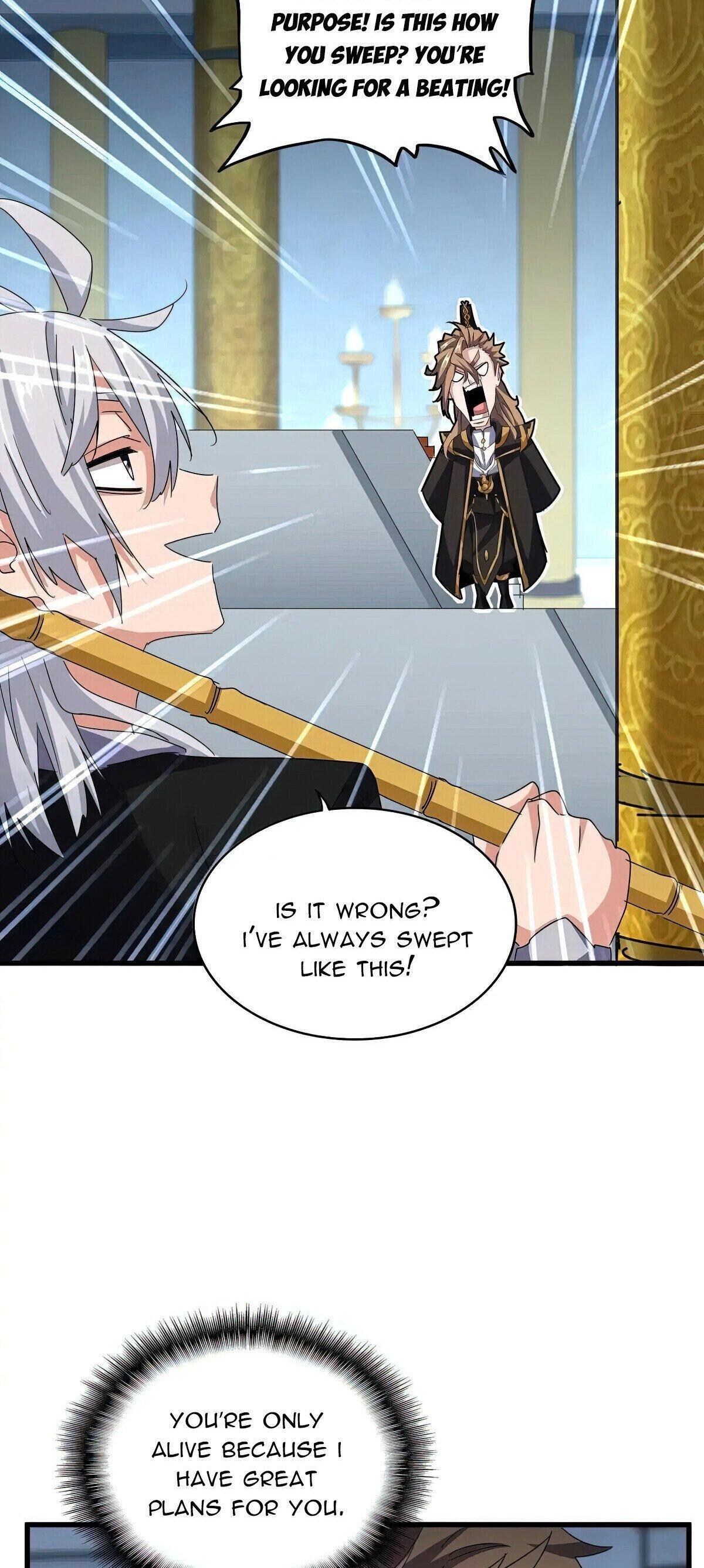 Read The Servant Is the Demon King-! Manga Online