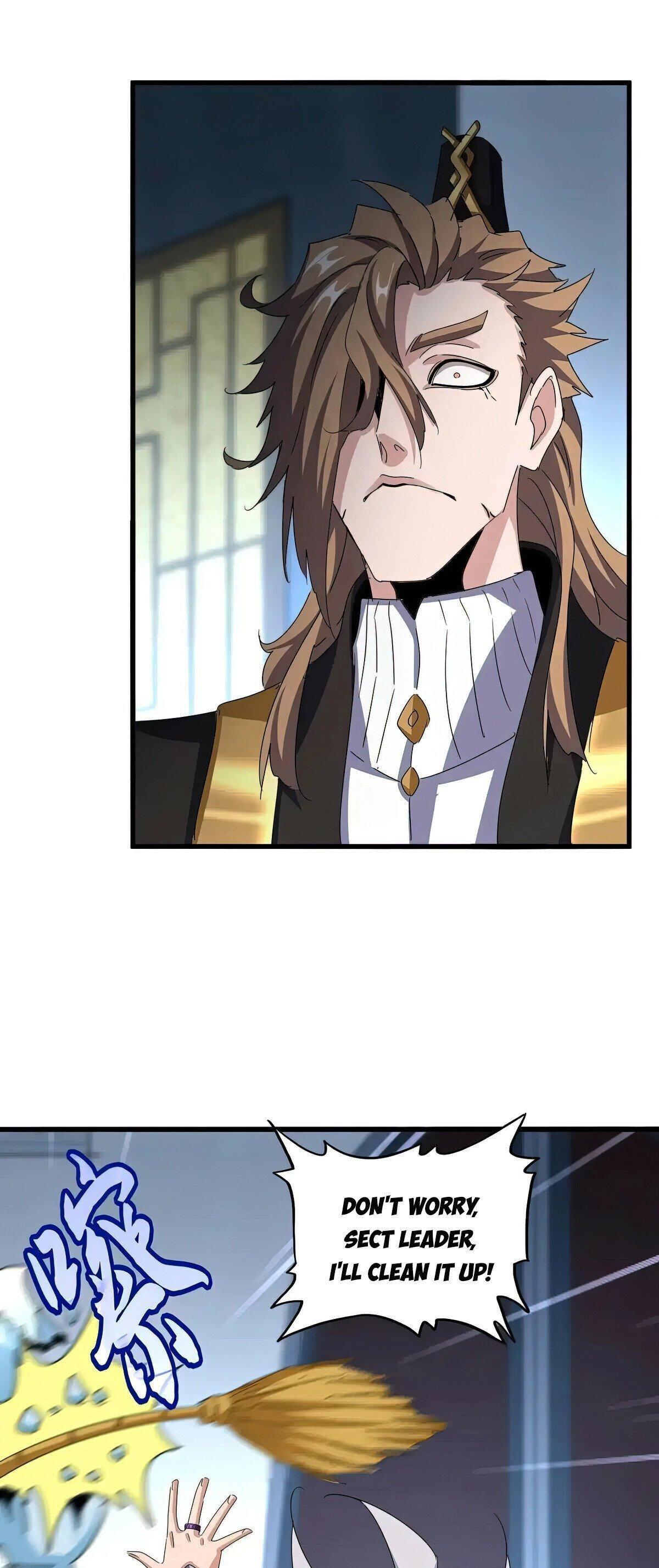 Read The Servant Is the Demon King-! Manga Online