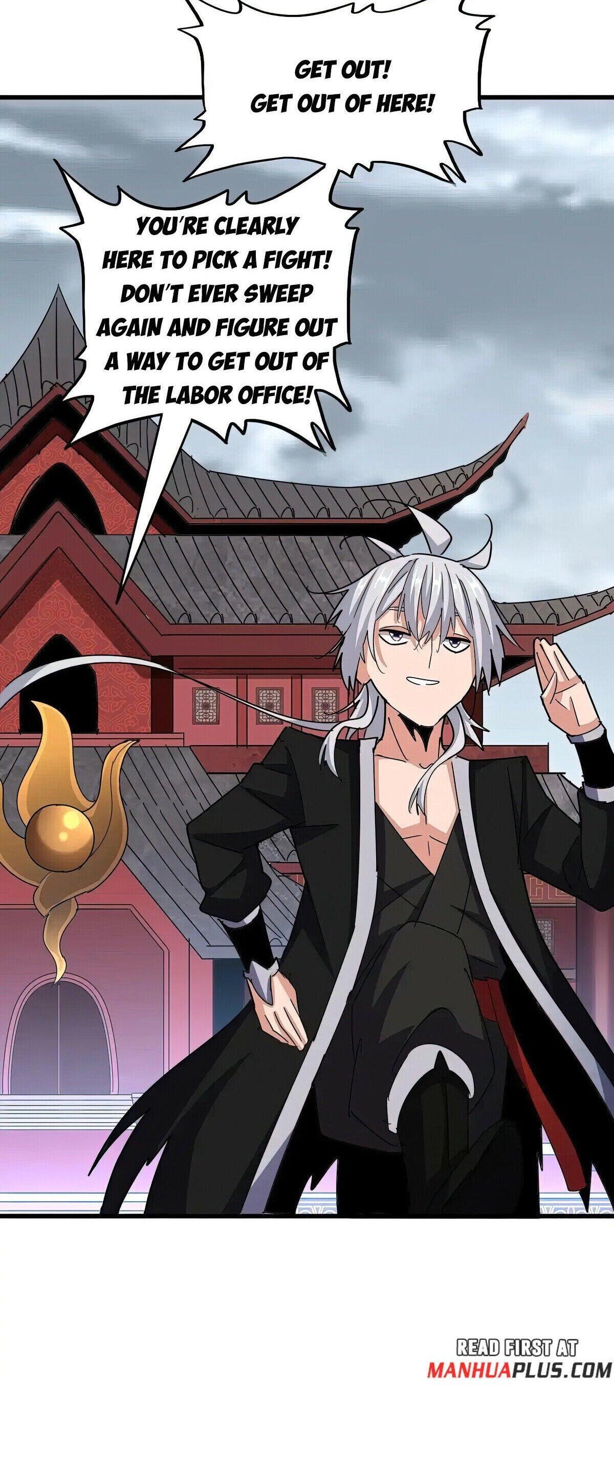 Read The Servant Is the Demon King-! Manga Online