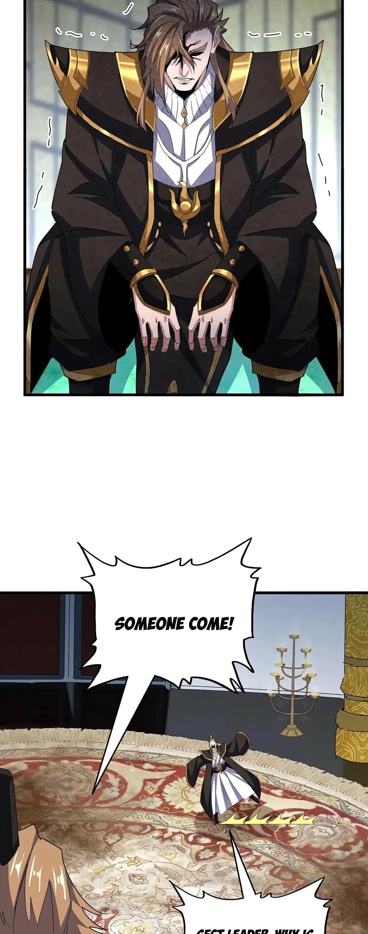 Read The Servant Is the Demon King-! Manga Online
