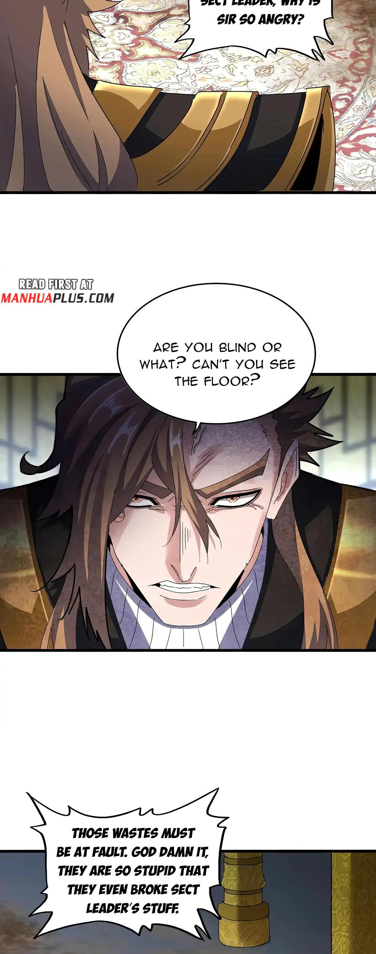 Read The Servant Is the Demon King-! Manga Online