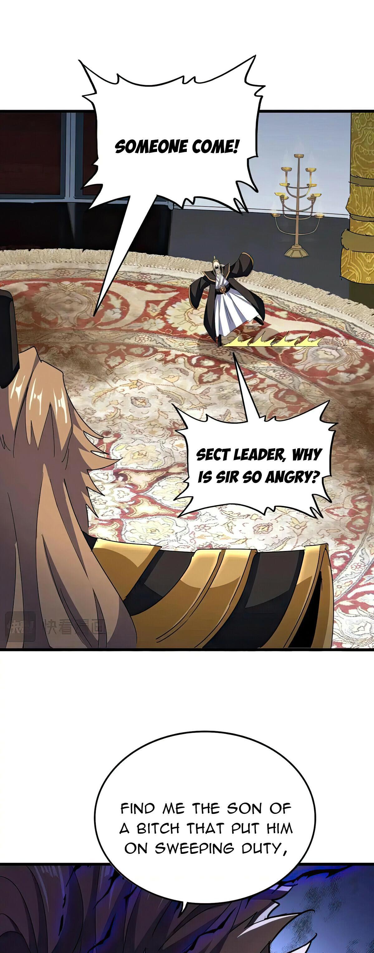 Read The Servant Is the Demon King-! Manga Online