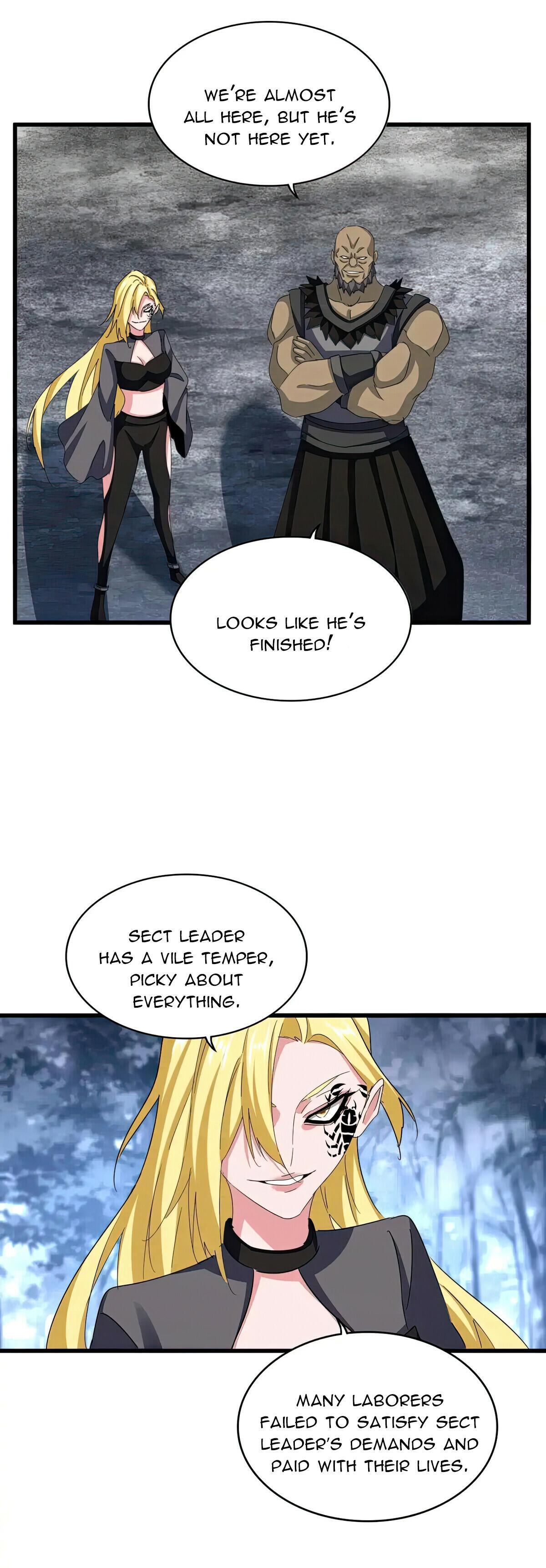 Read The Servant Is the Demon King-! Manga Online