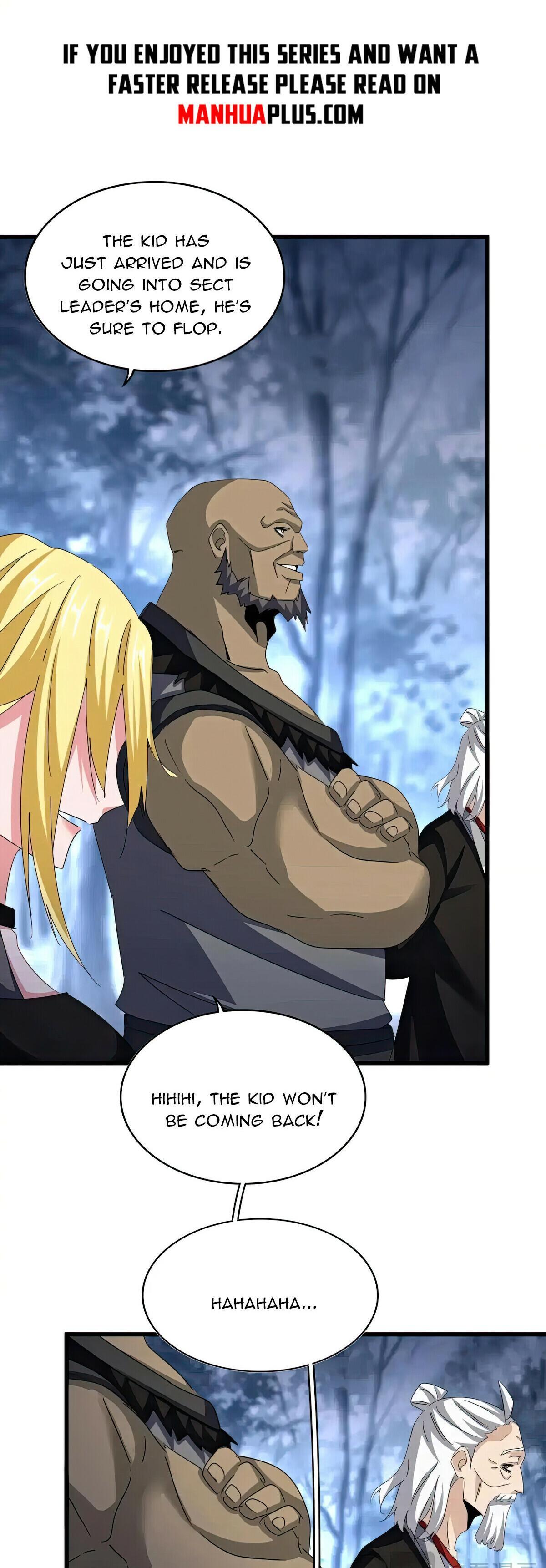 Read The Servant Is the Demon King-! Manga Online