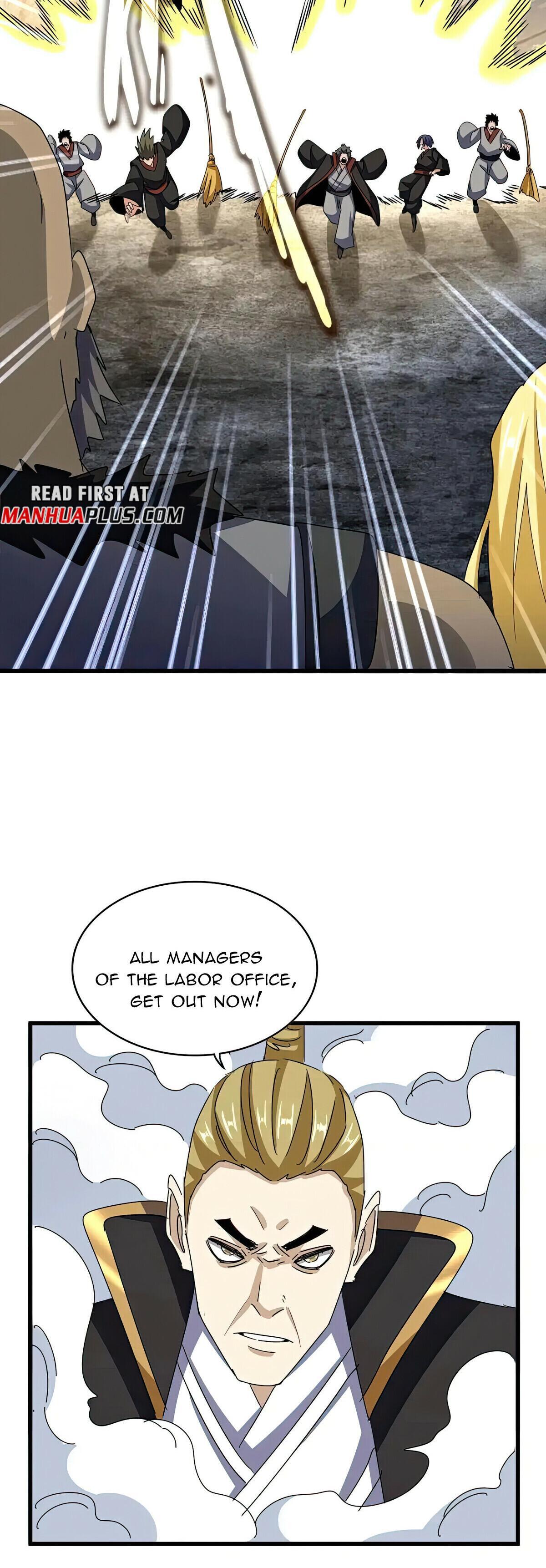 Read The Servant Is the Demon King-! Manga Online
