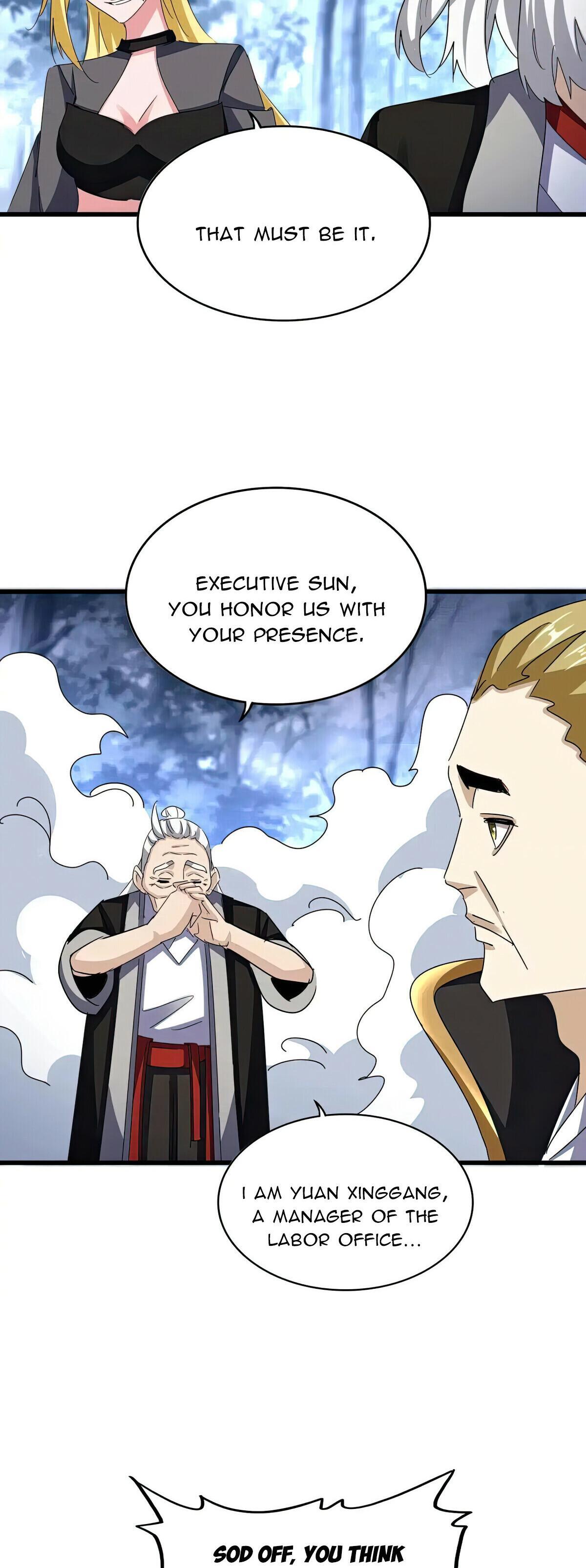 Read The Servant Is the Demon King-! Manga Online