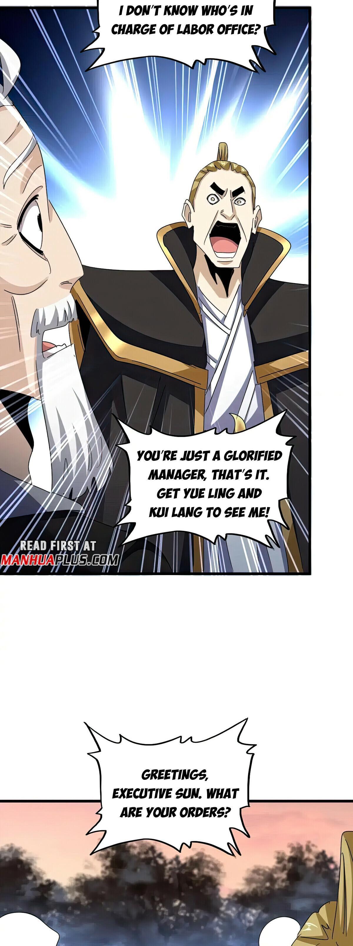 Read The Servant Is the Demon King-! Manga Online