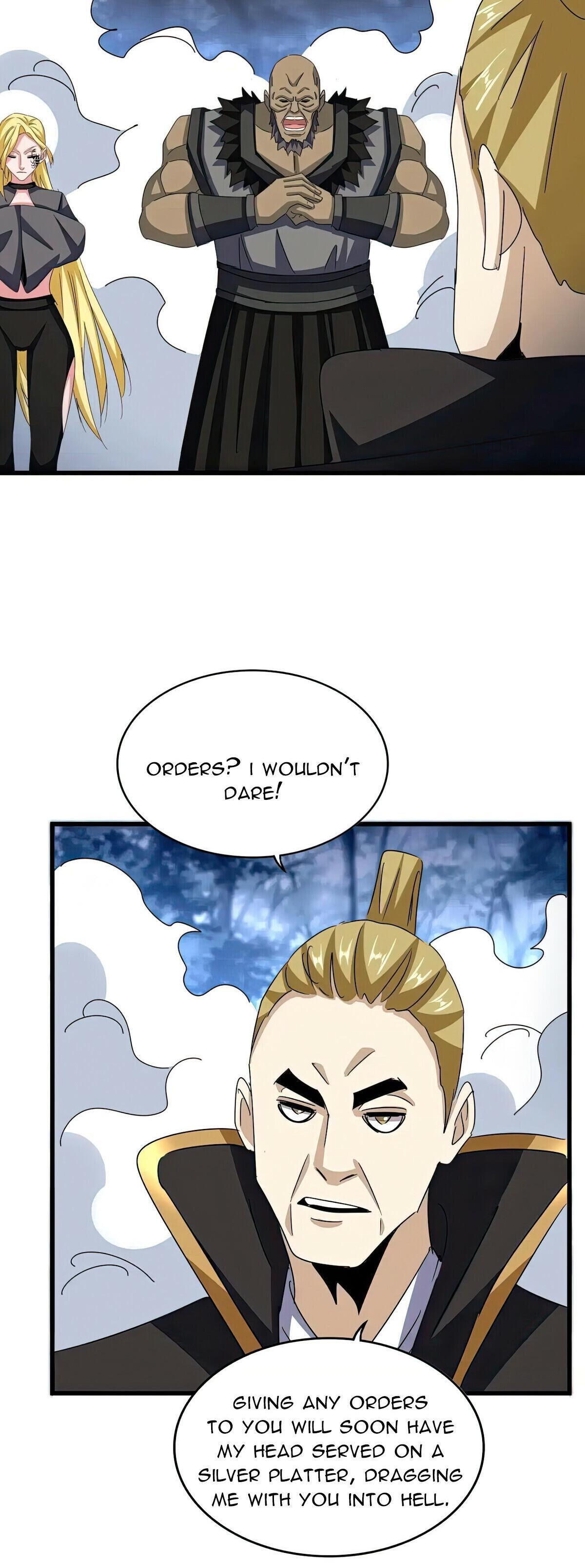 Read The Servant Is the Demon King-! Manga Online