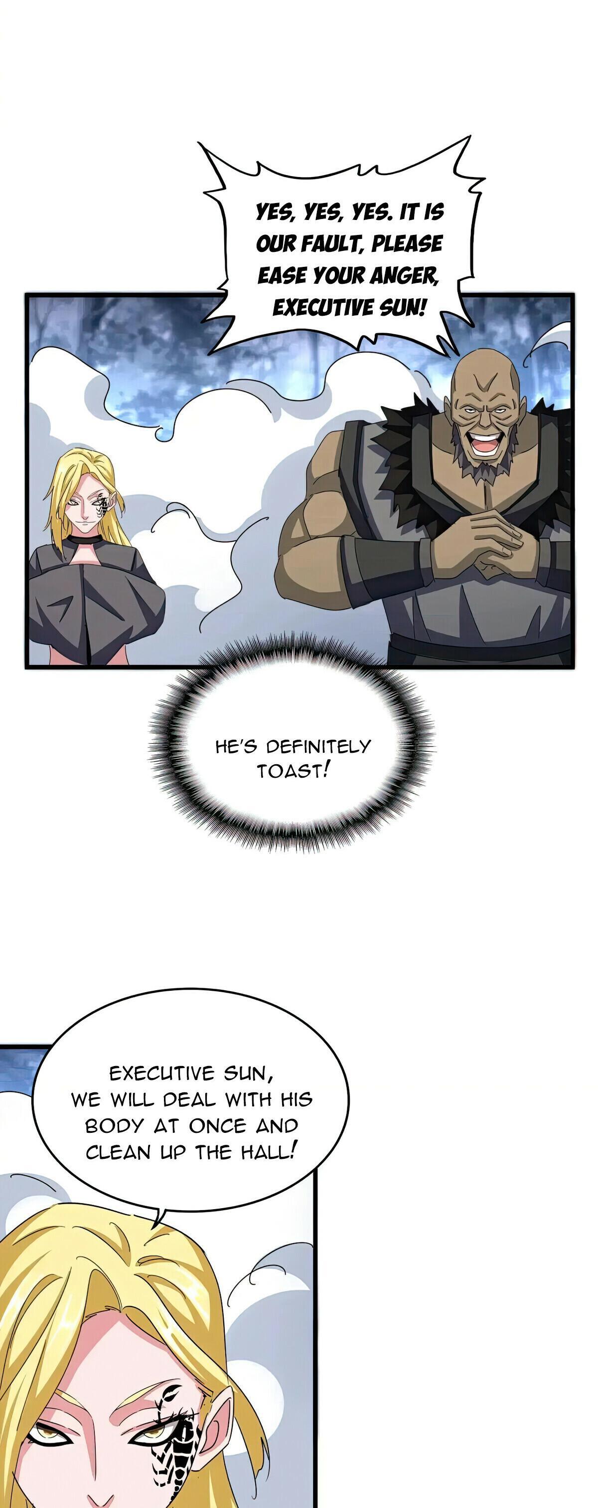 Read The Servant Is the Demon King-! Manga Online