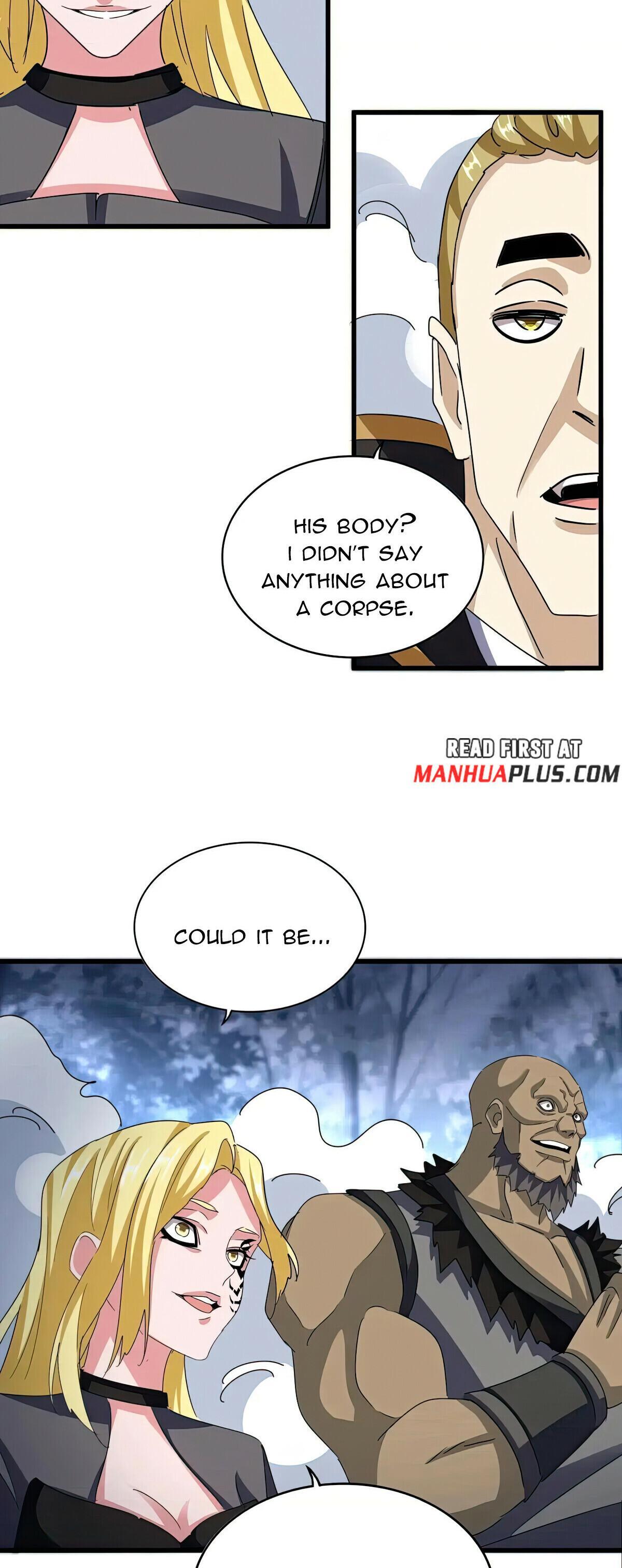 Read The Servant Is the Demon King-! Manga Online
