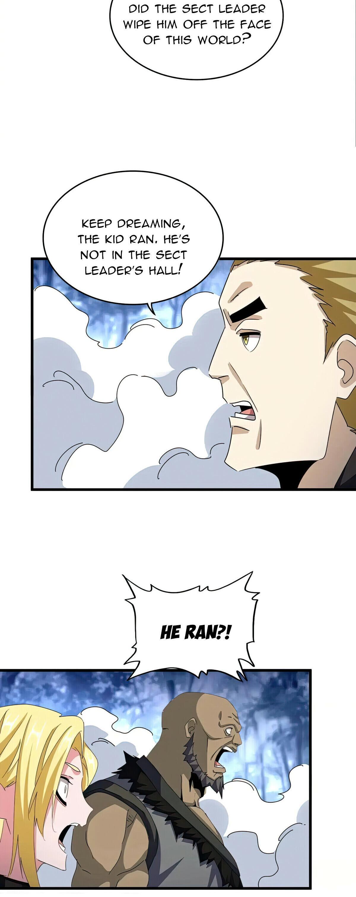 Read The Servant Is the Demon King-! Manga Online