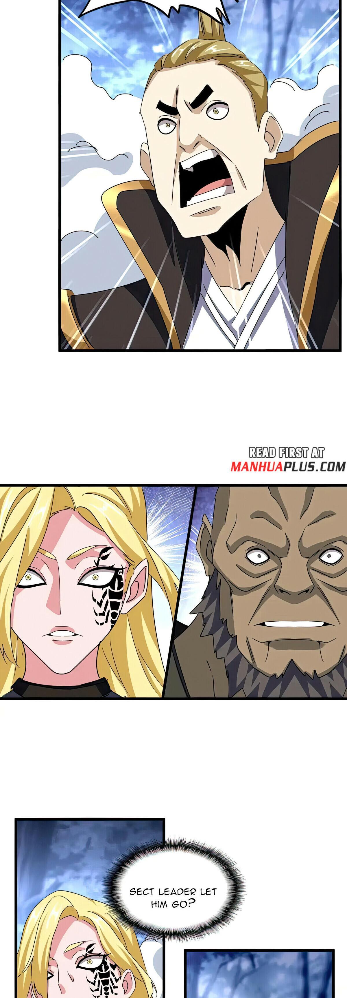 Read The Servant Is the Demon King-! Manga Online