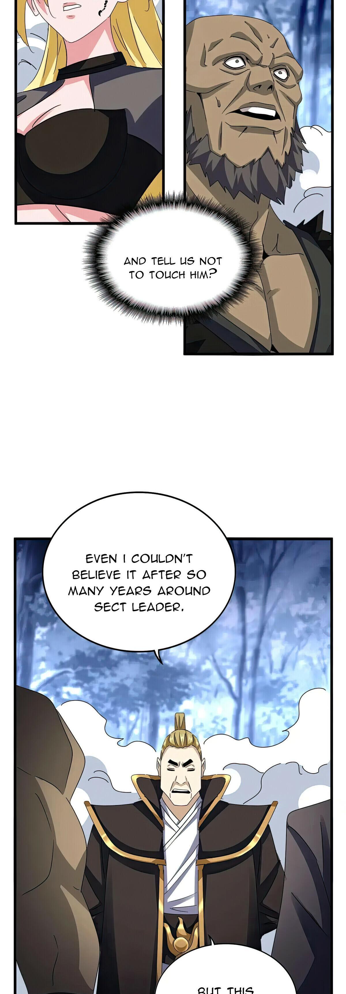 Read The Servant Is the Demon King-! Manga Online