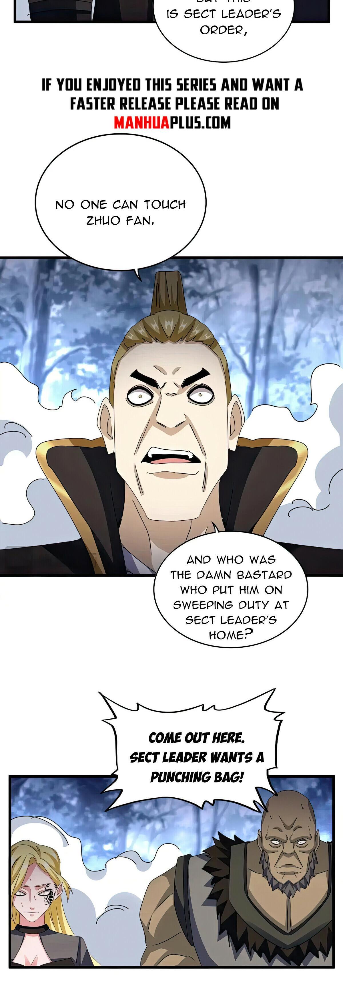 Read The Servant Is the Demon King-! Manga Online