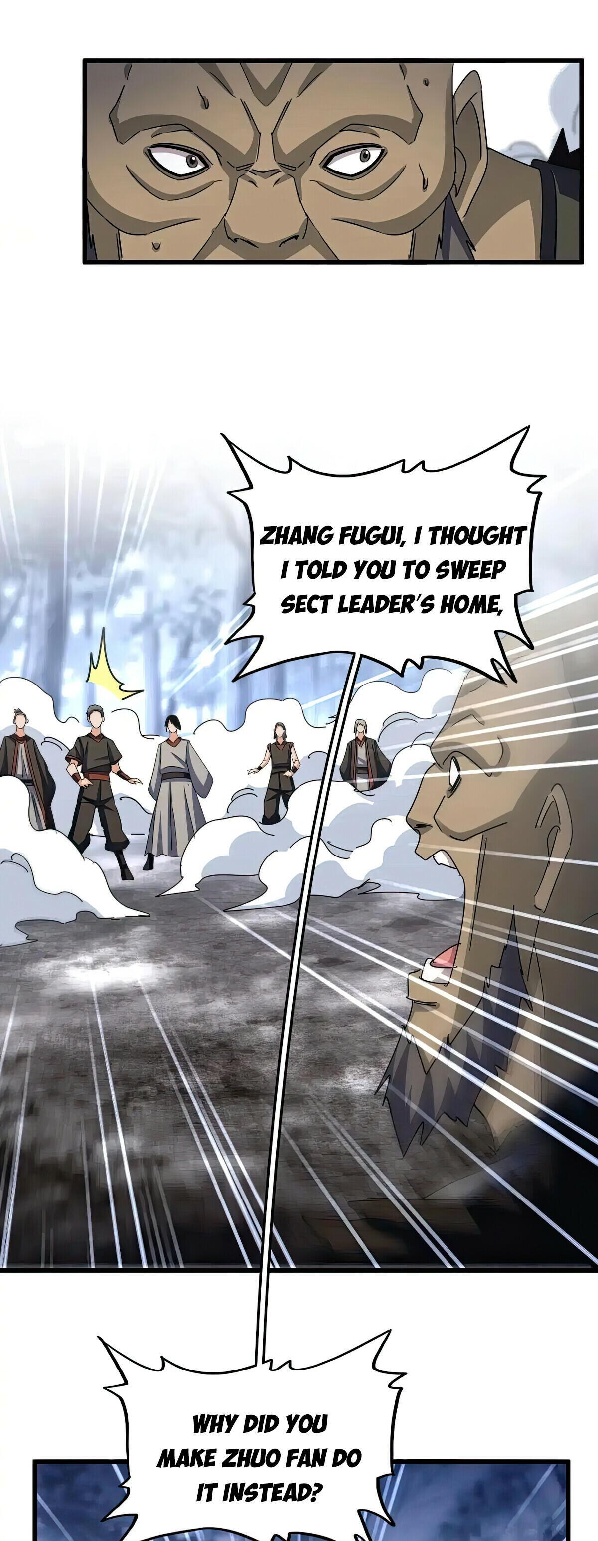 Read The Servant Is the Demon King-! Manga Online