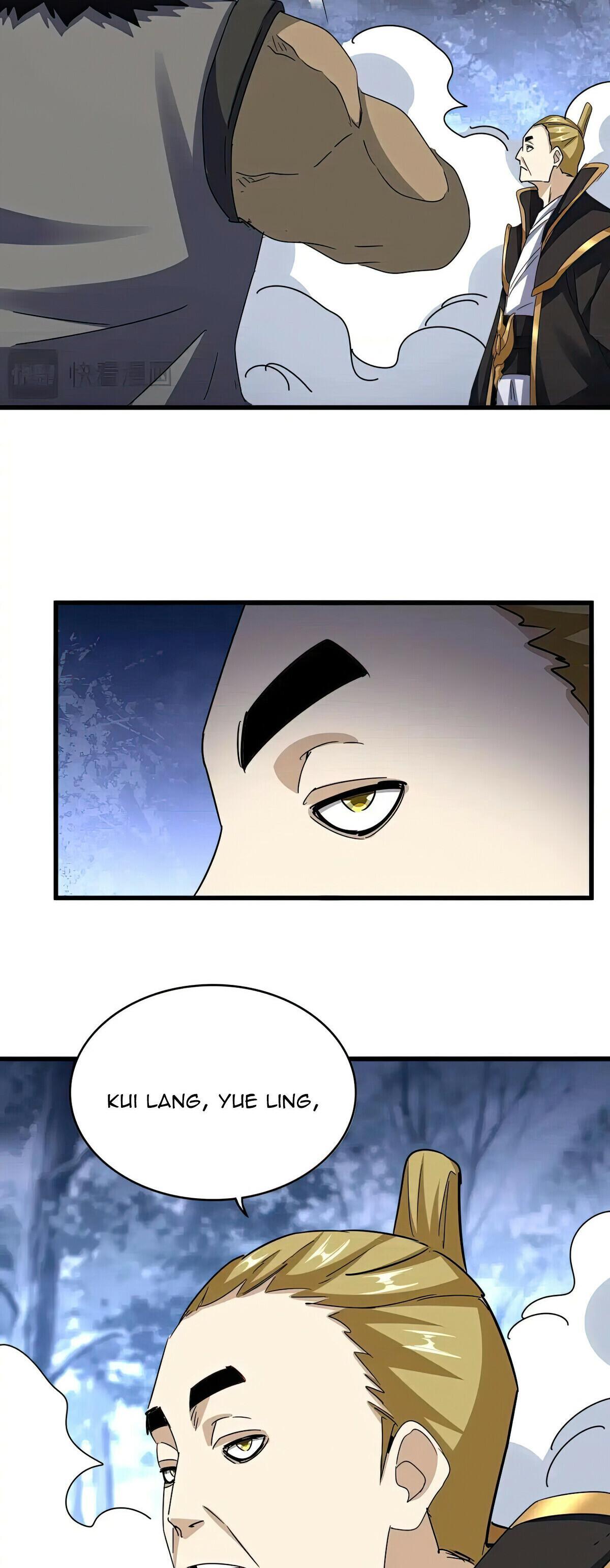 Read The Servant Is the Demon King-! Manga Online