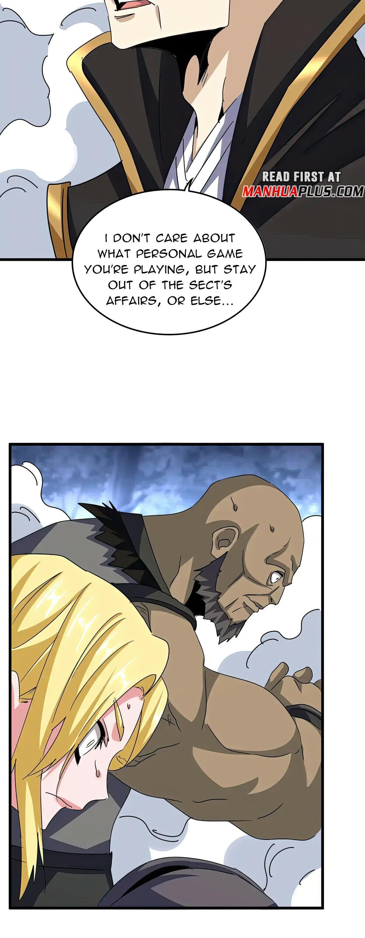 Read The Servant Is the Demon King-! Manga Online