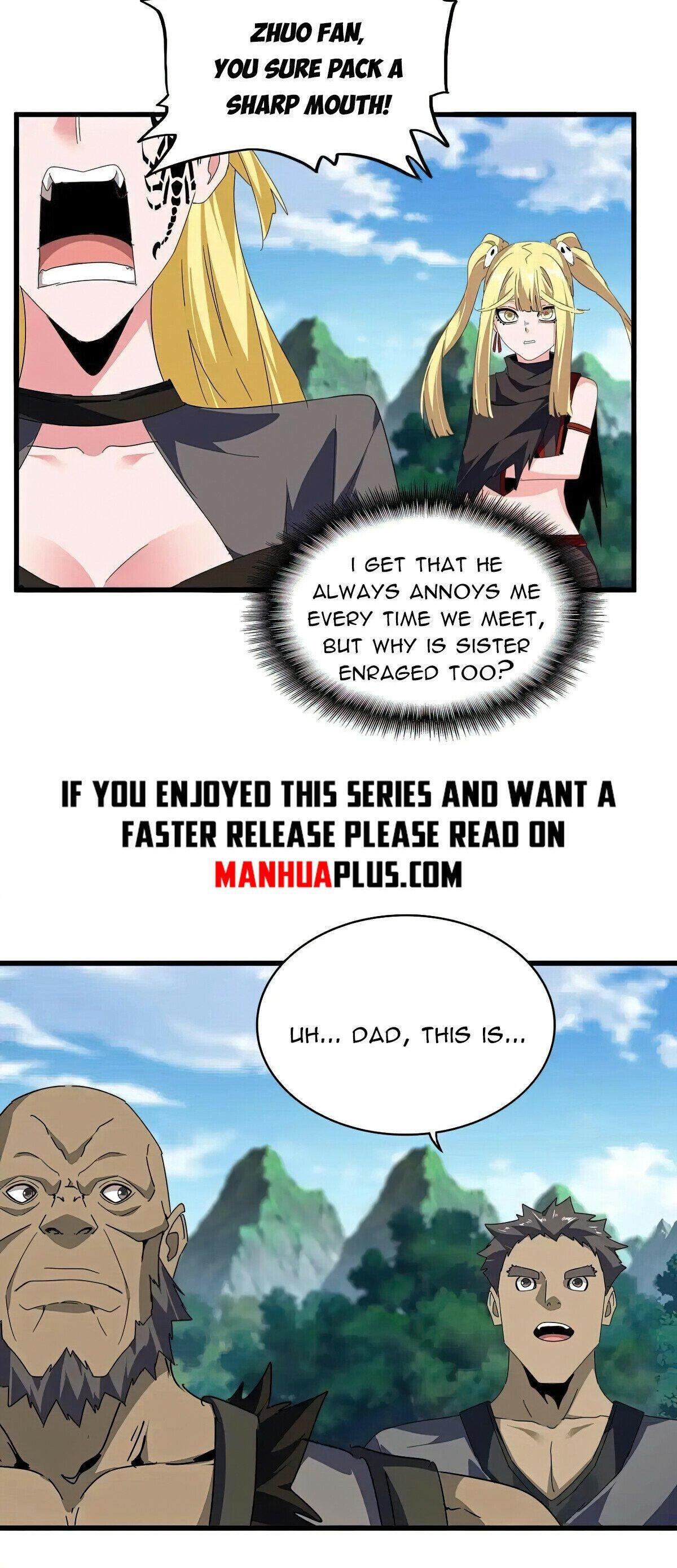 Read The Servant Is the Demon King-! Manga Online