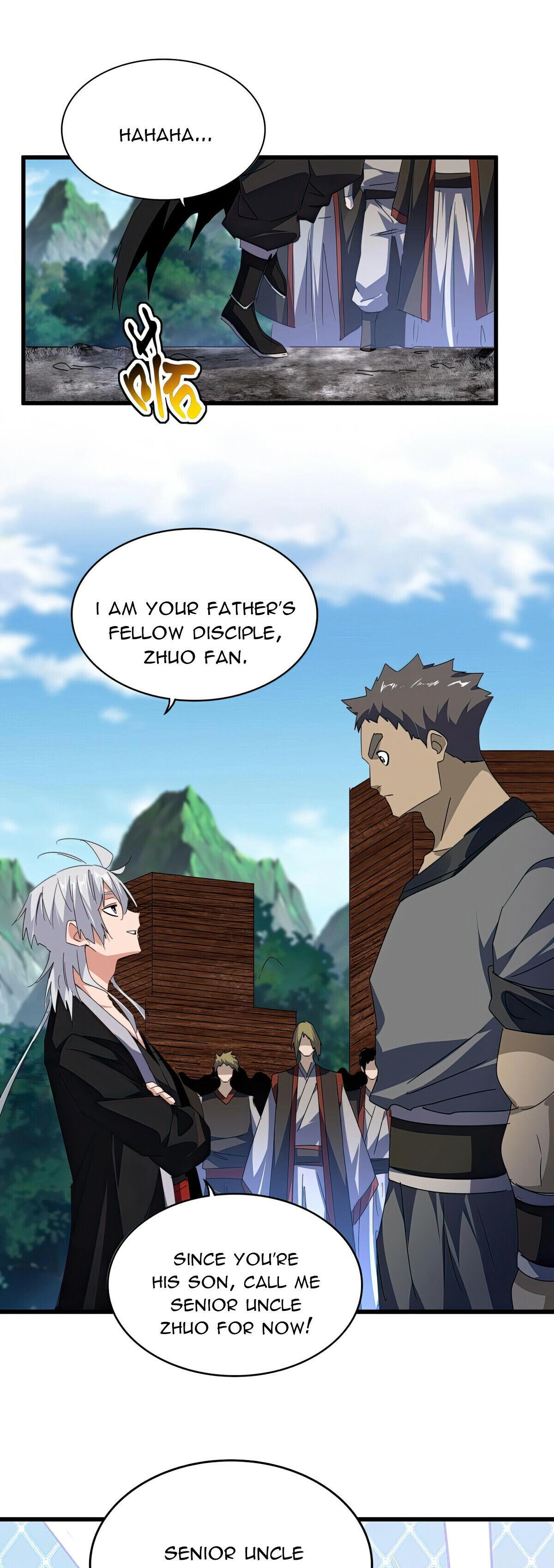 Read The Servant Is the Demon King-! Manga Online
