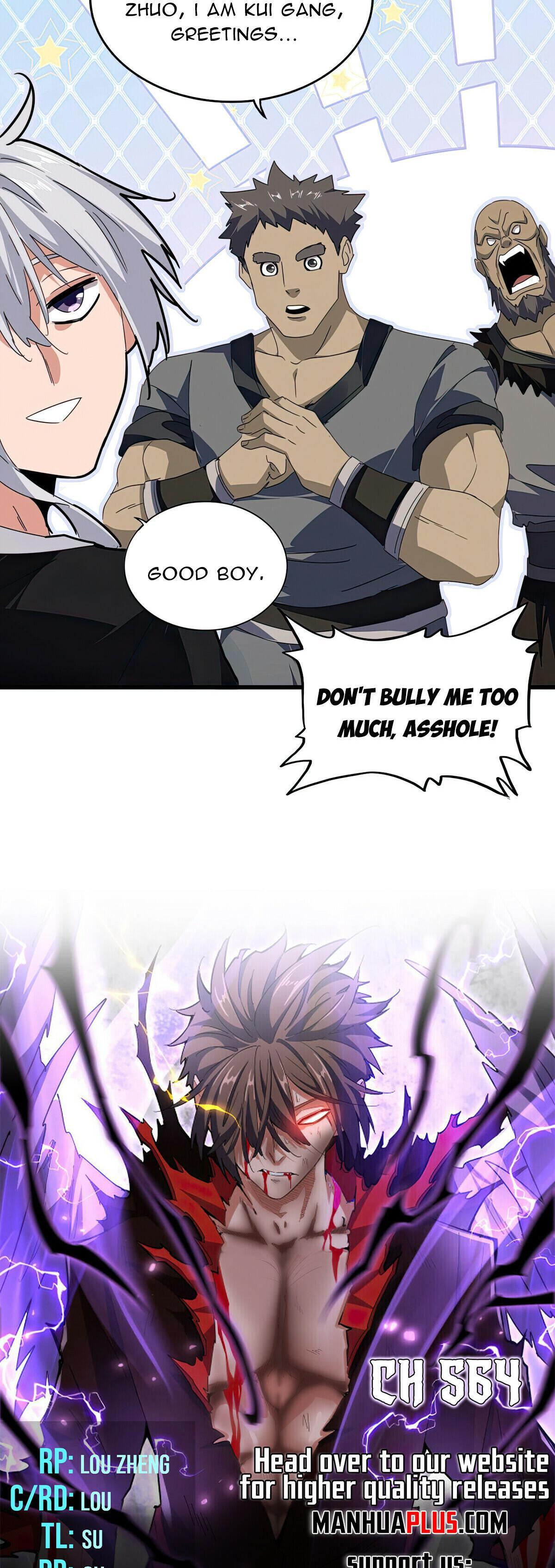Read The Servant Is the Demon King-! Manga Online