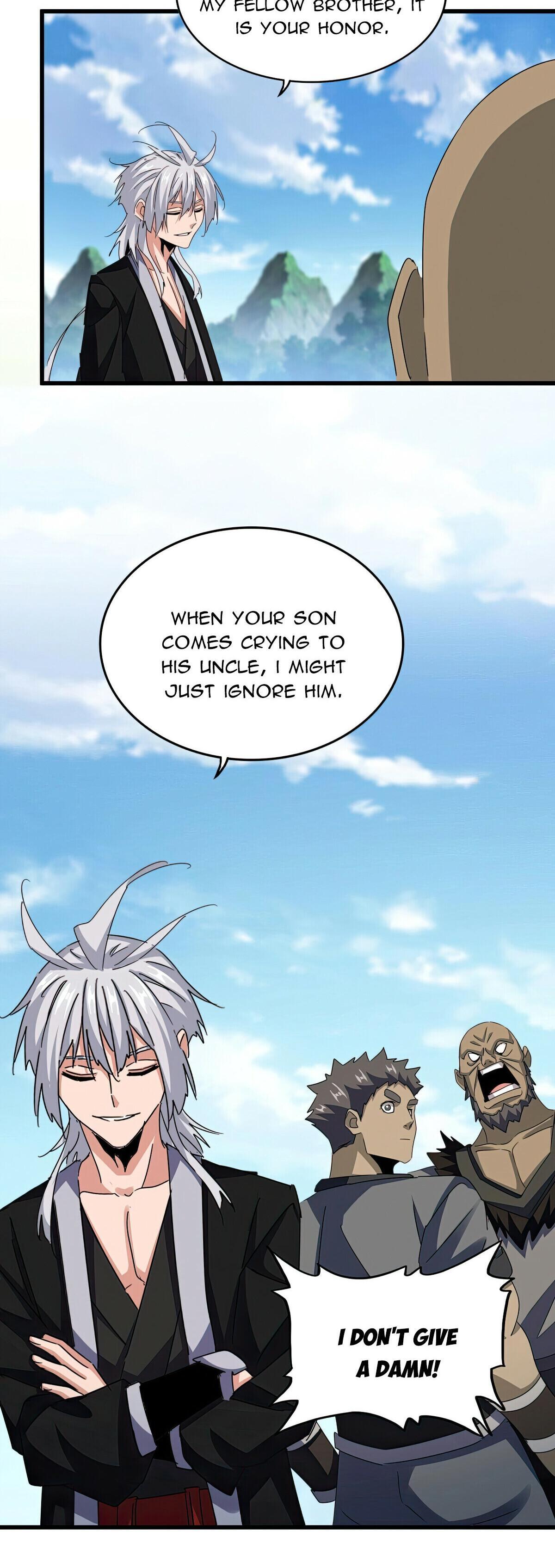 Read The Servant Is the Demon King-! Manga Online