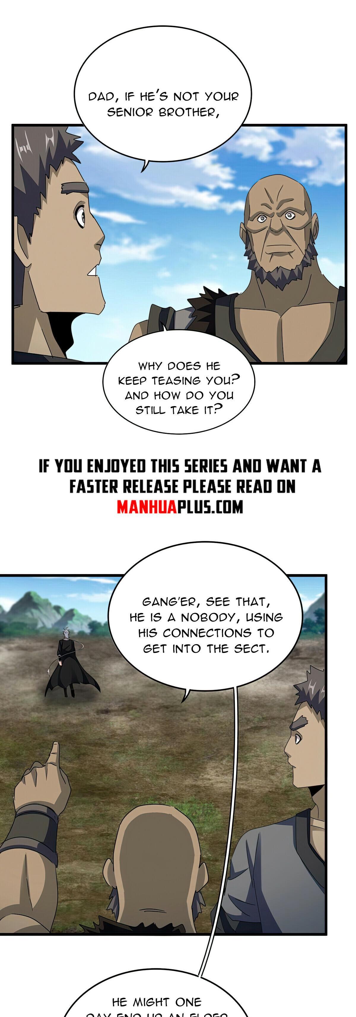 Read The Servant Is the Demon King-! Manga Online
