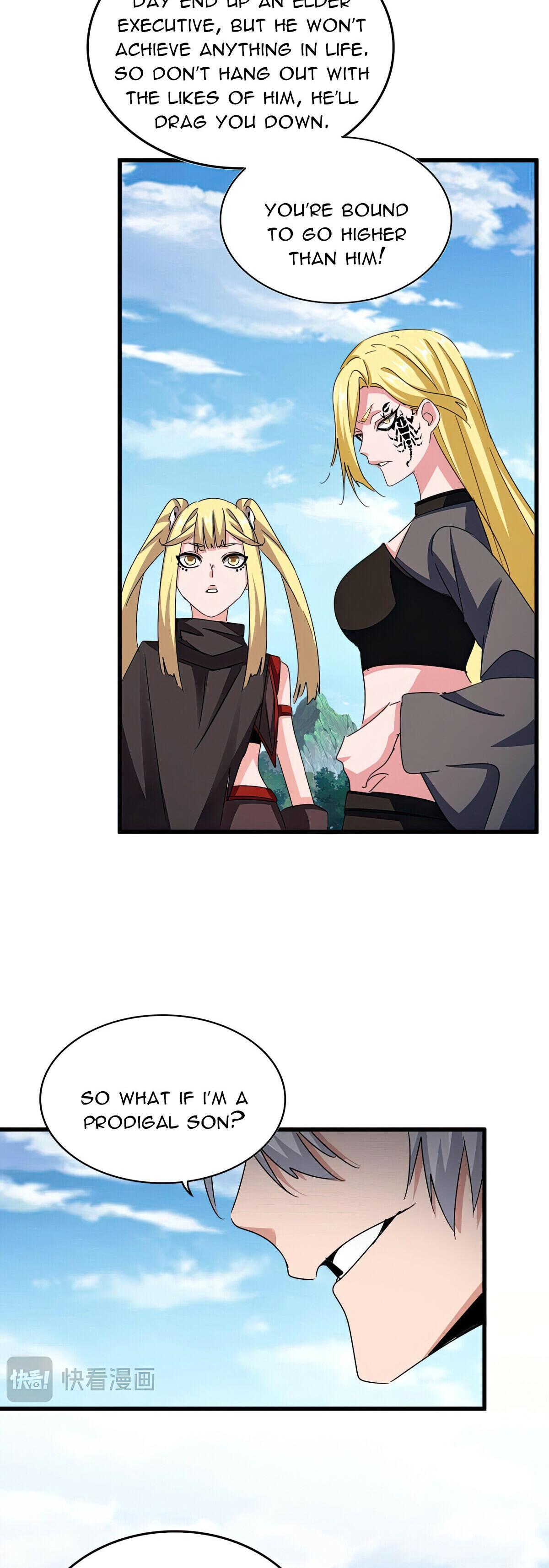 Read The Servant Is the Demon King-! Manga Online