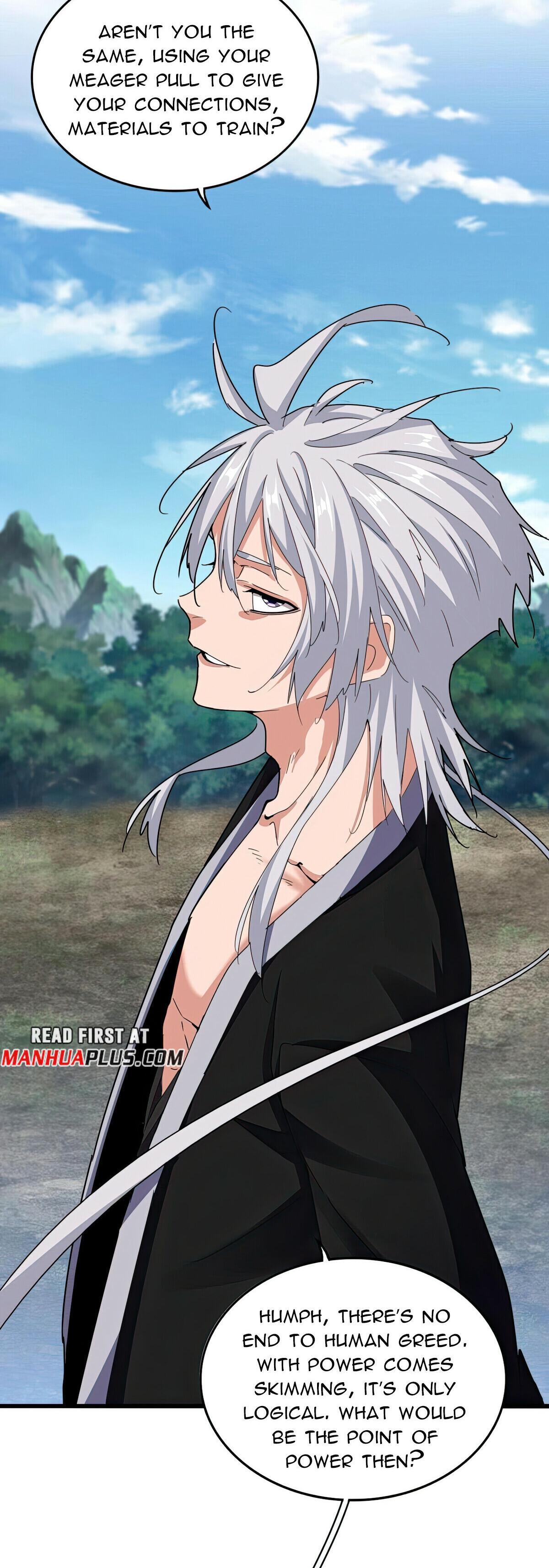 Read The Servant Is the Demon King-! Manga Online