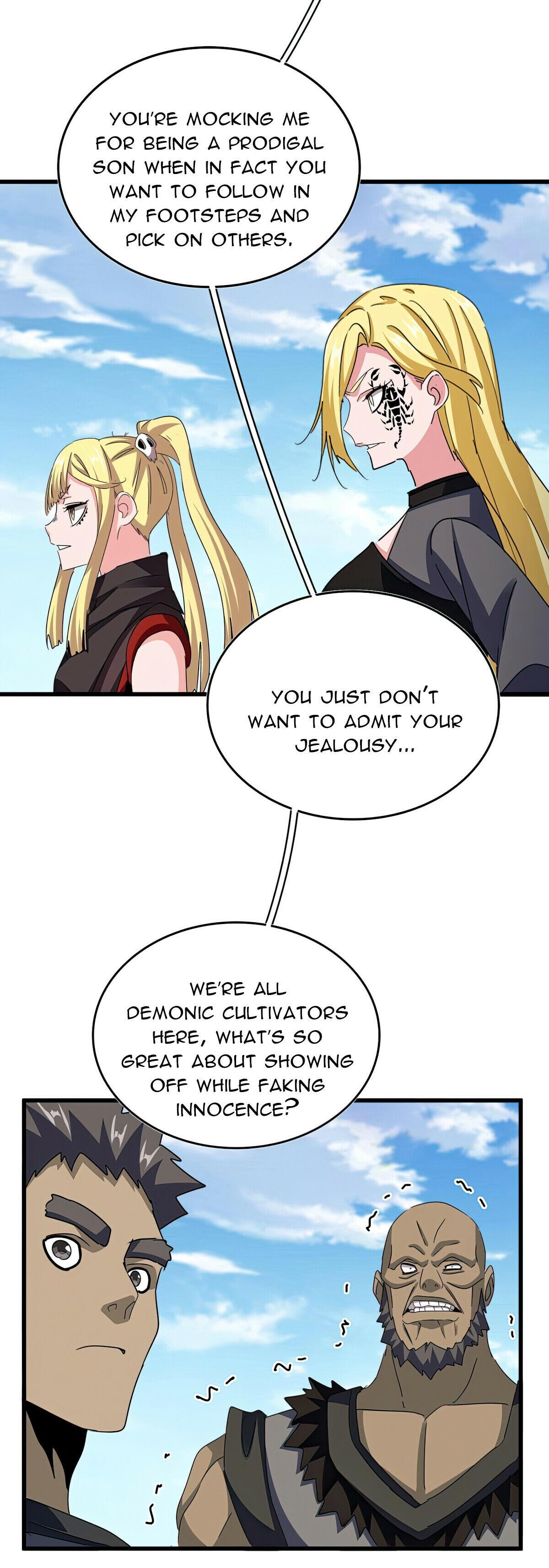 Read The Servant Is the Demon King-! Manga Online