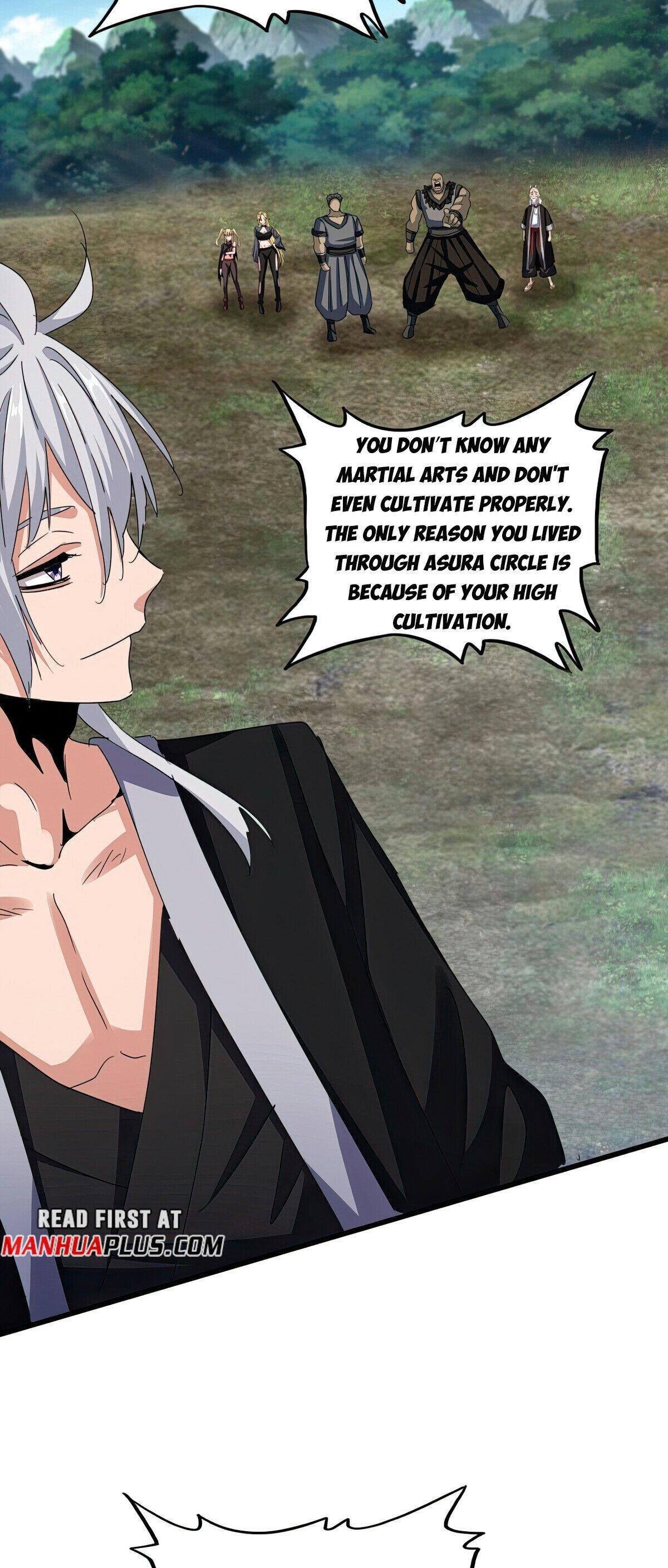 Read The Servant Is the Demon King-! Manga Online