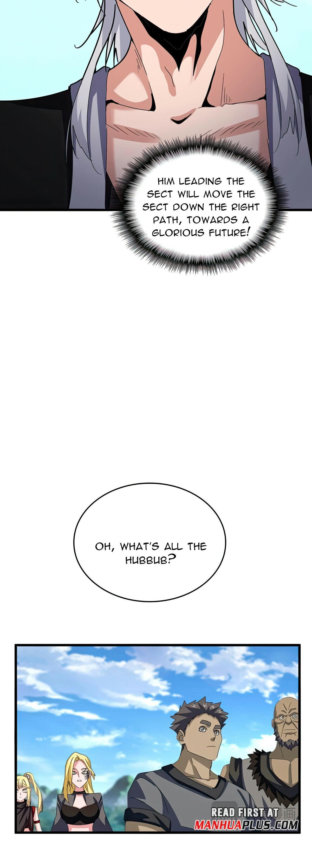 Read The Servant Is the Demon King-! Manga Online
