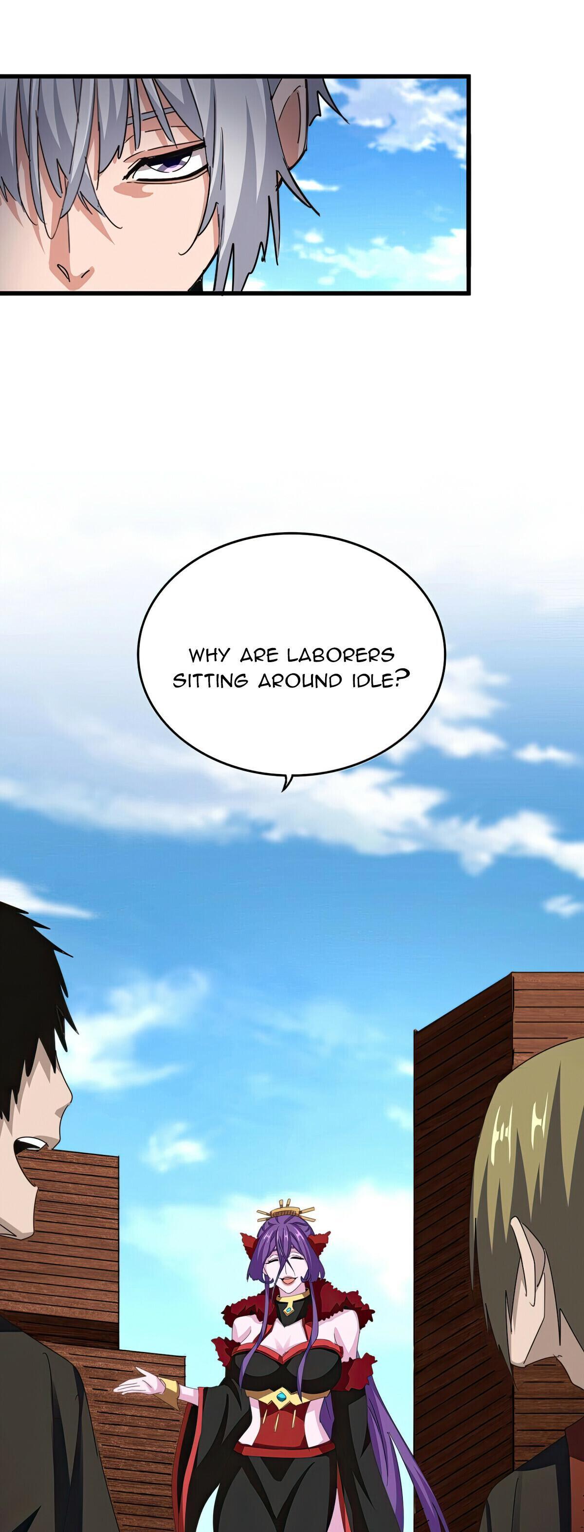 Read The Servant Is the Demon King-! Manga Online