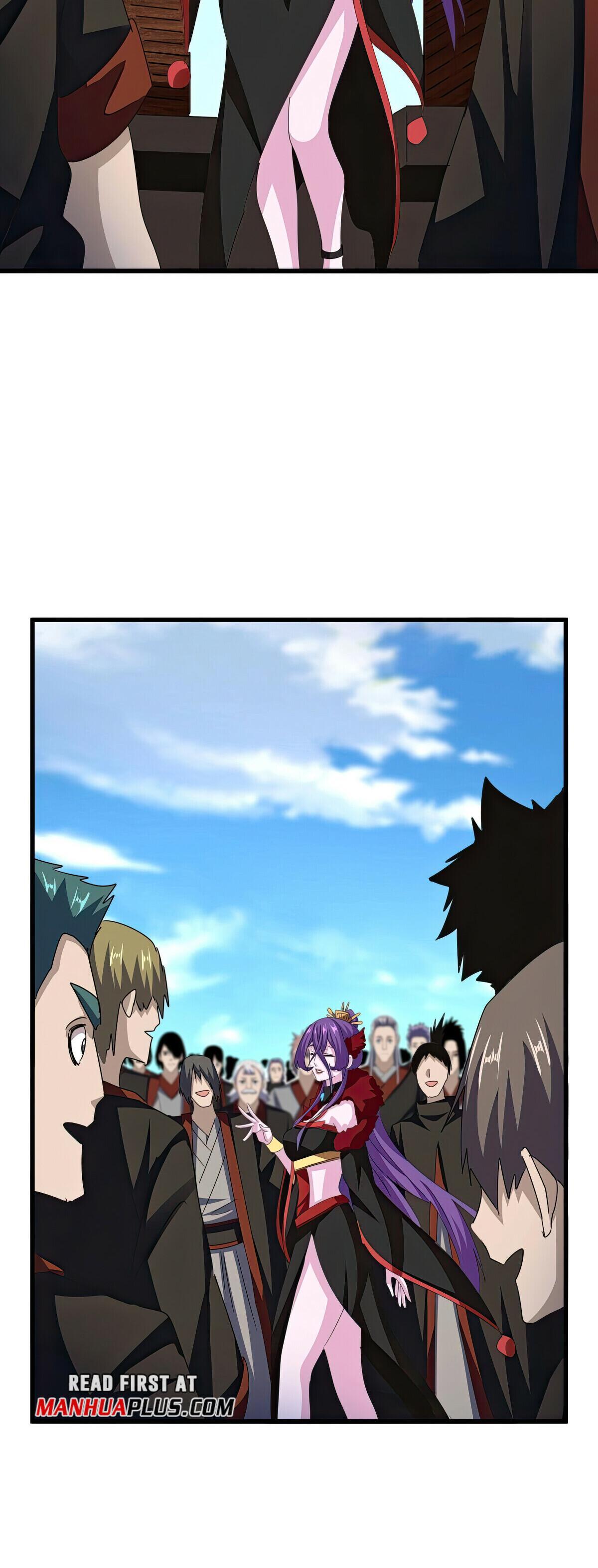 Read The Servant Is the Demon King-! Manga Online