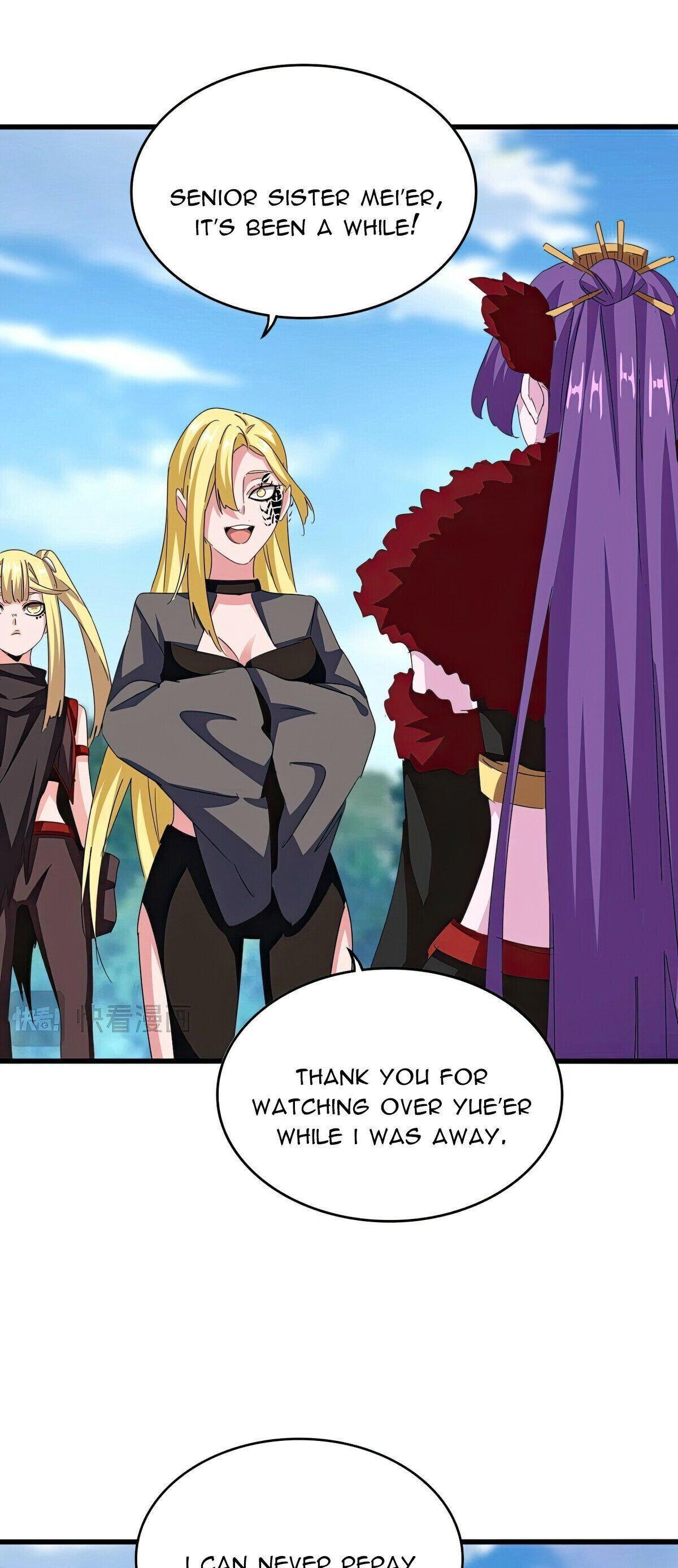Read The Servant Is the Demon King-! Manga Online