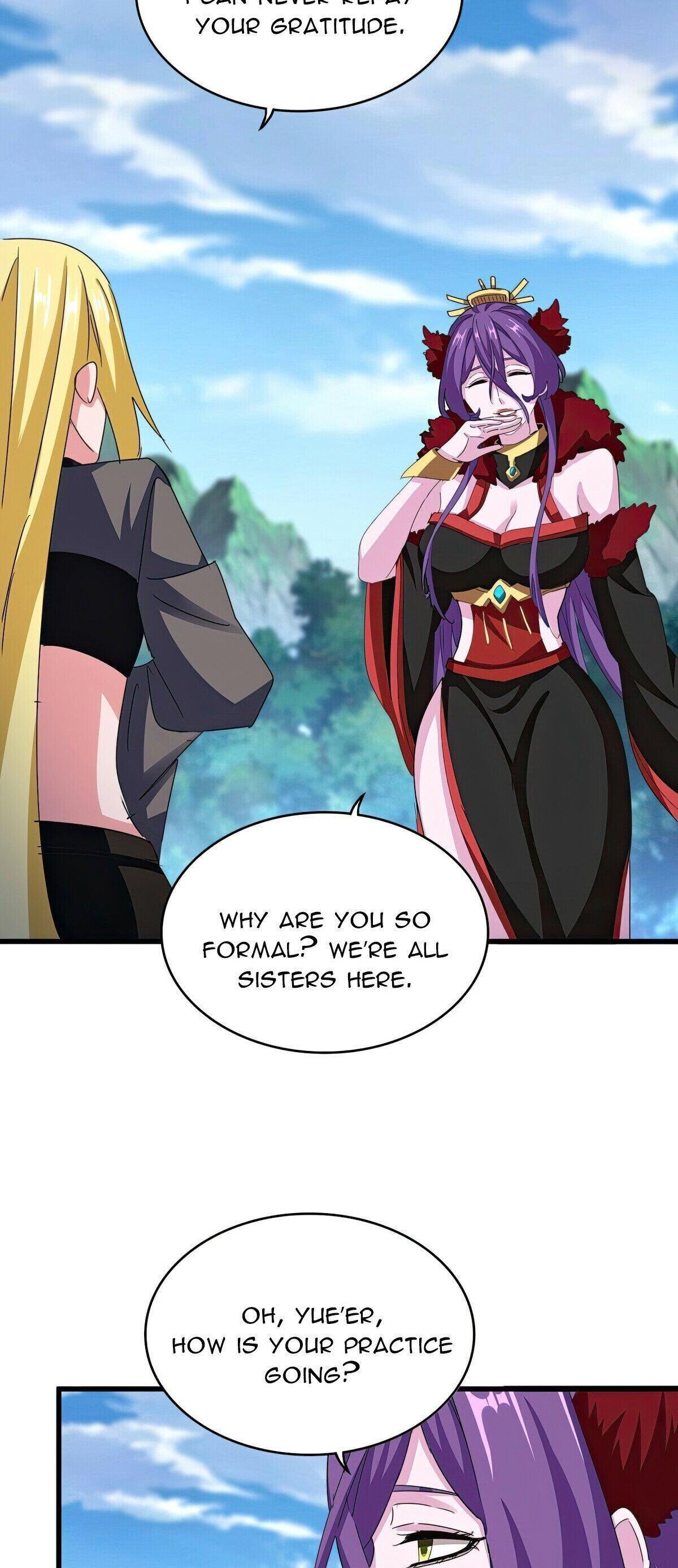 Read The Servant Is the Demon King-! Manga Online