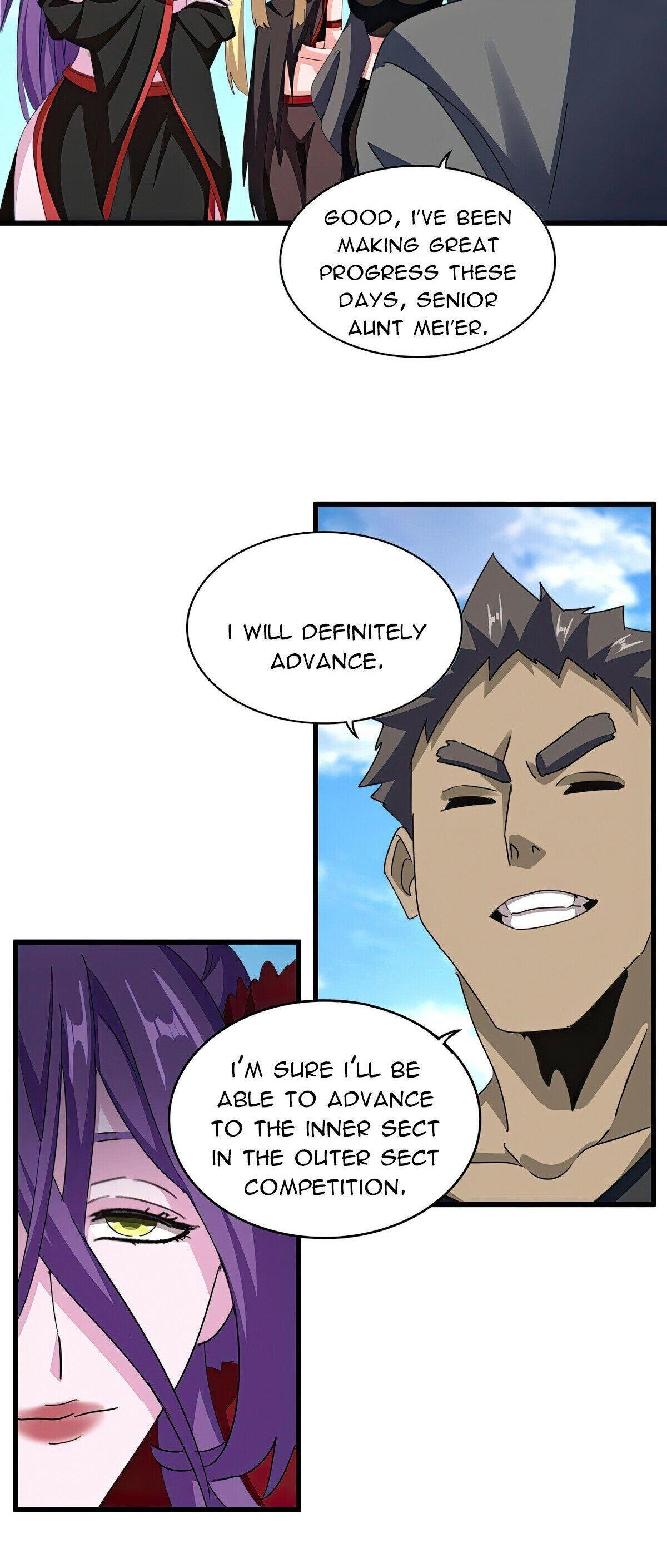 Read The Servant Is the Demon King-! Manga Online