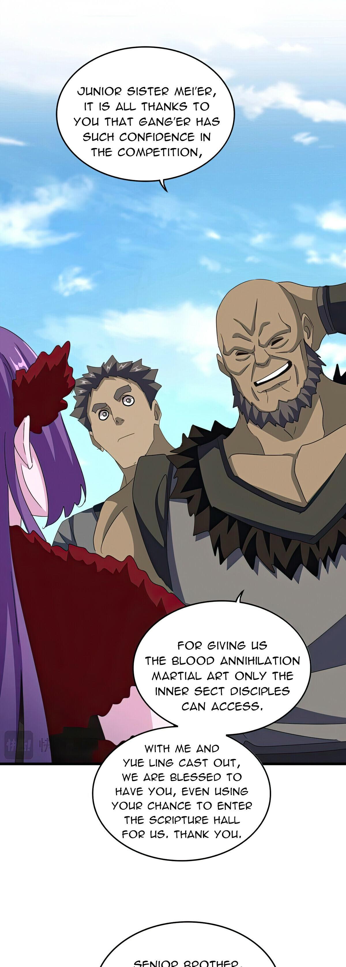 Read The Servant Is the Demon King-! Manga Online