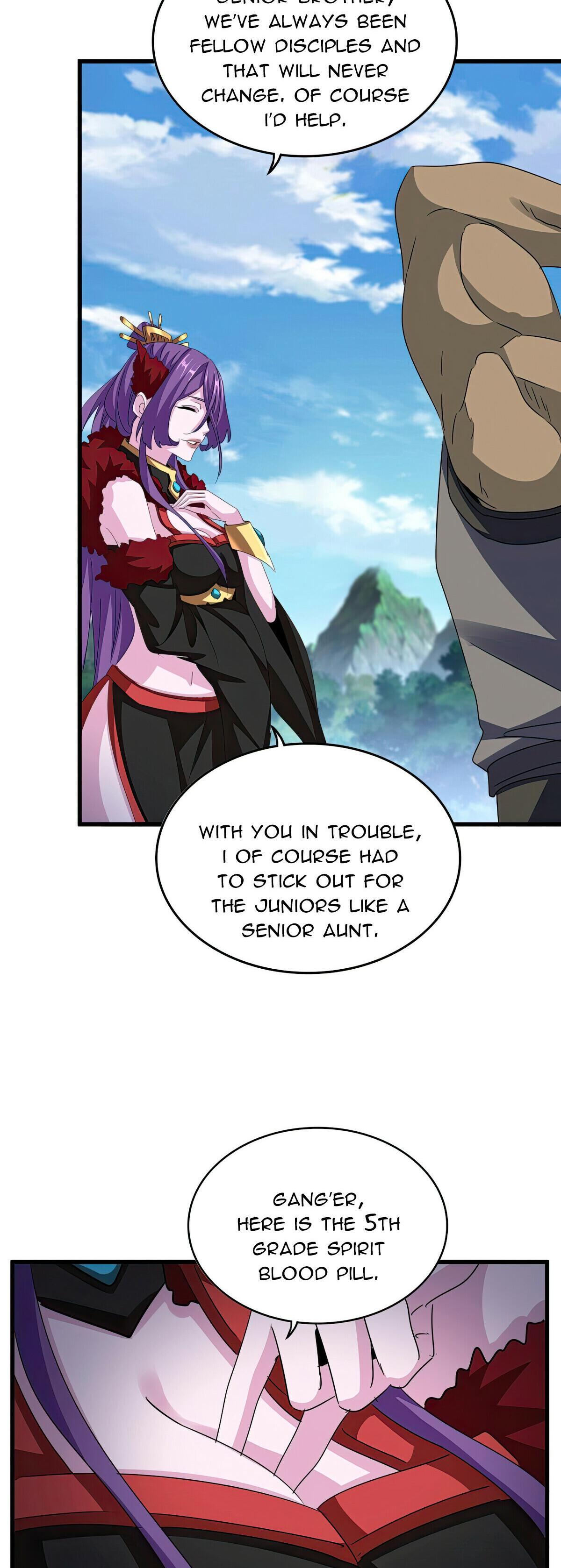 Read The Servant Is the Demon King-! Manga Online