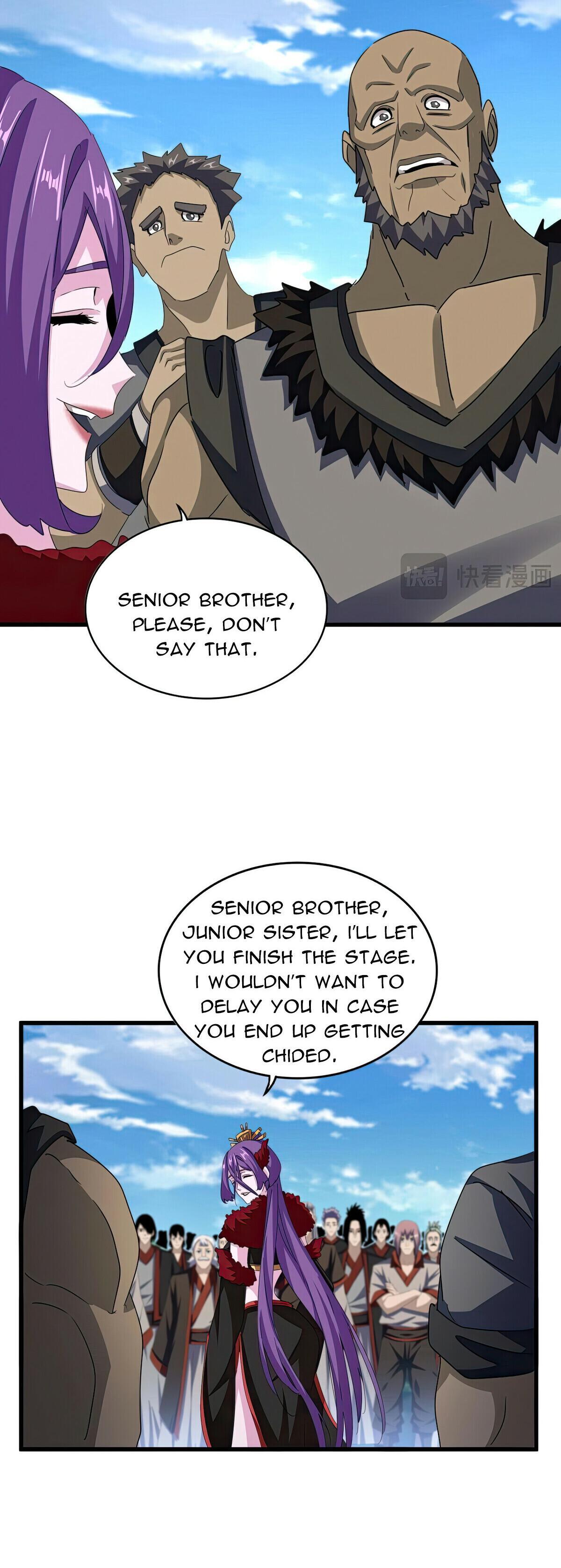 Read The Servant Is the Demon King-! Manga Online