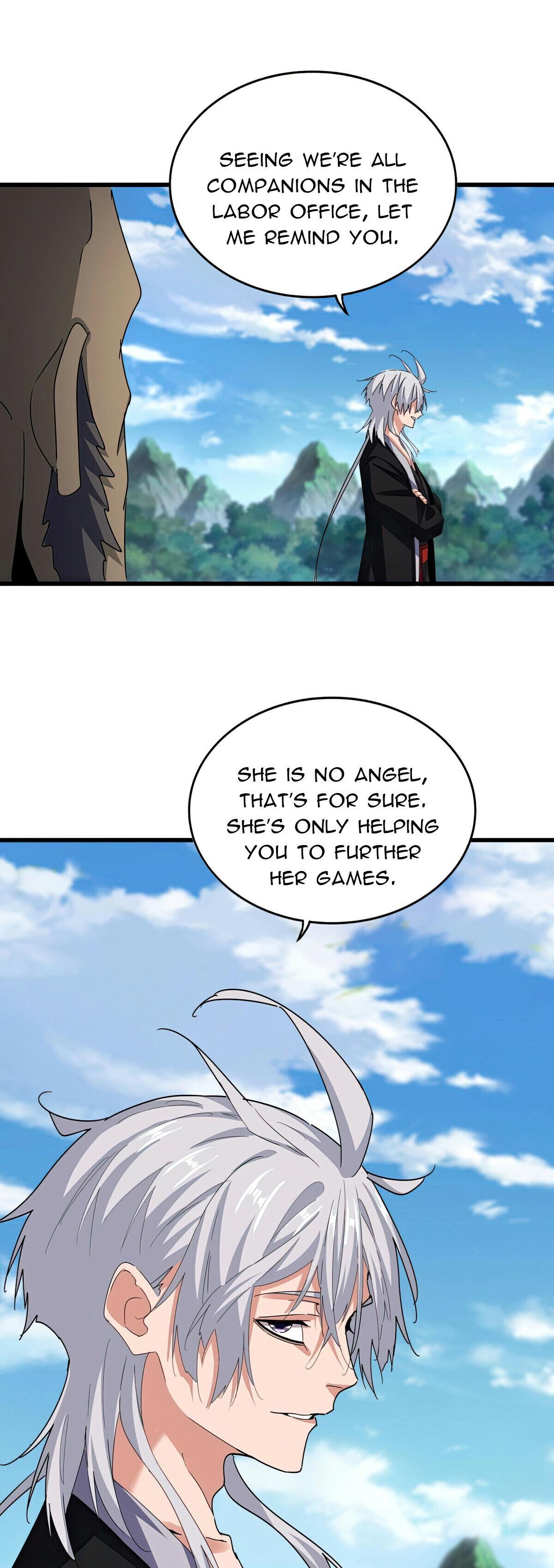Read The Servant Is the Demon King-! Manga Online