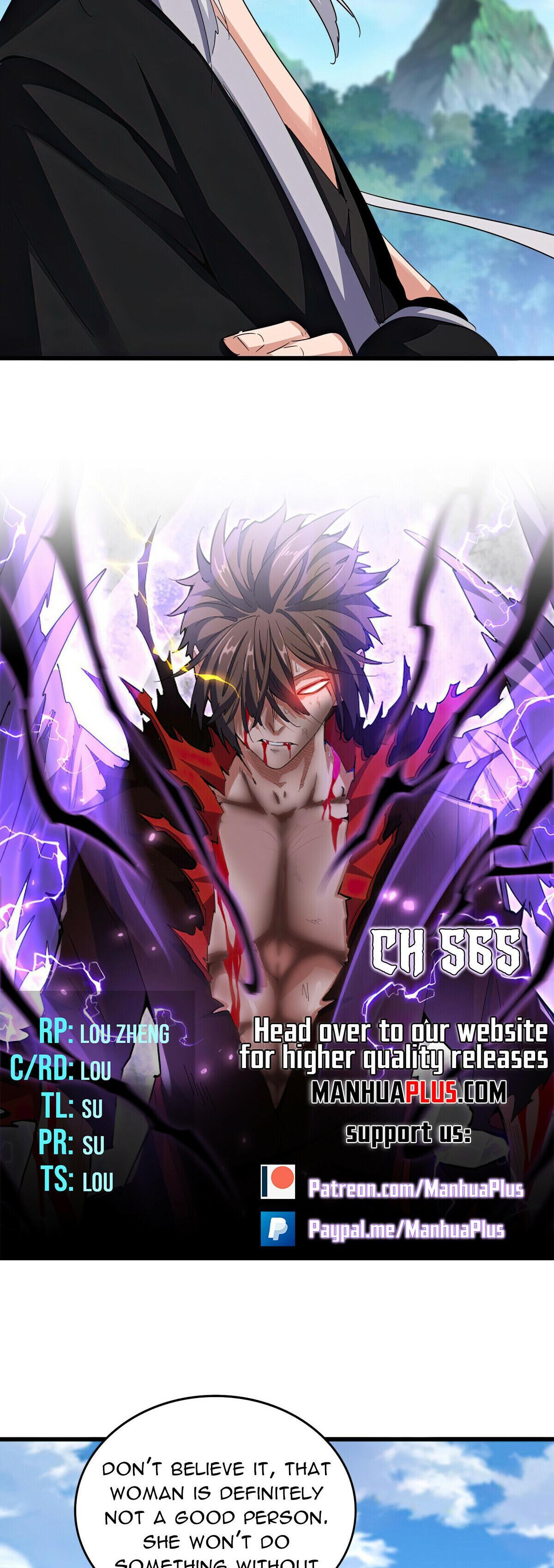 Read The Servant Is the Demon King-! Manga Online