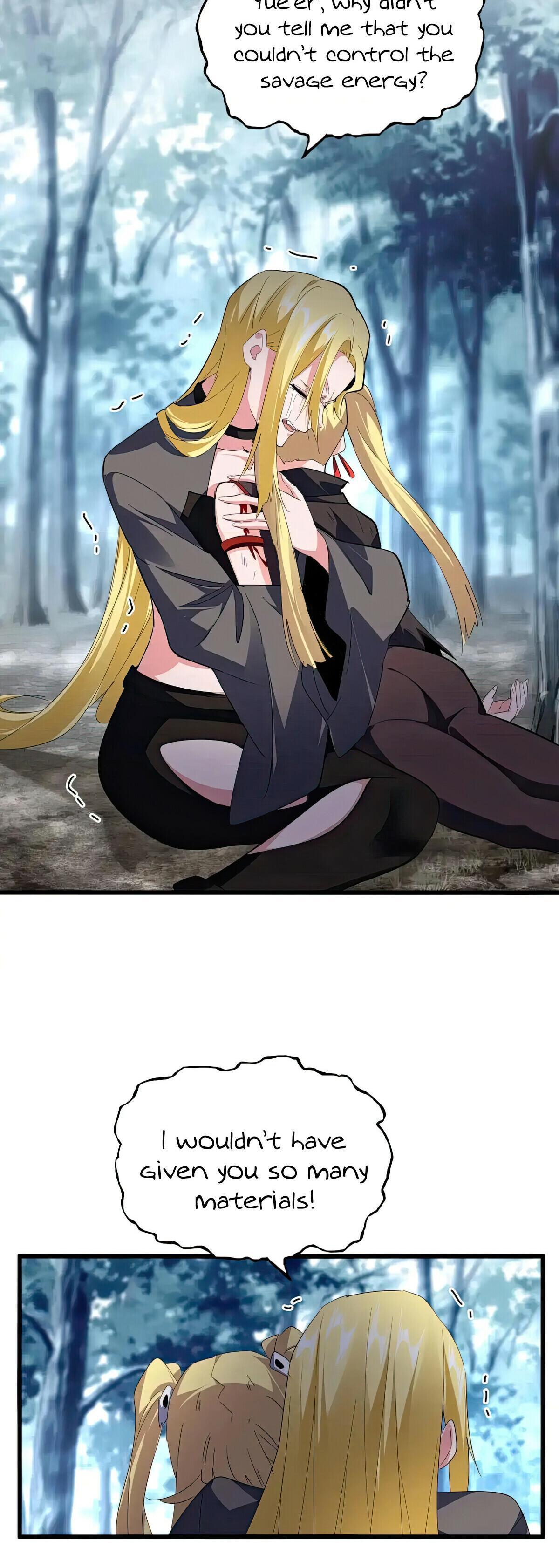 Read The Servant Is the Demon King-! Manga Online