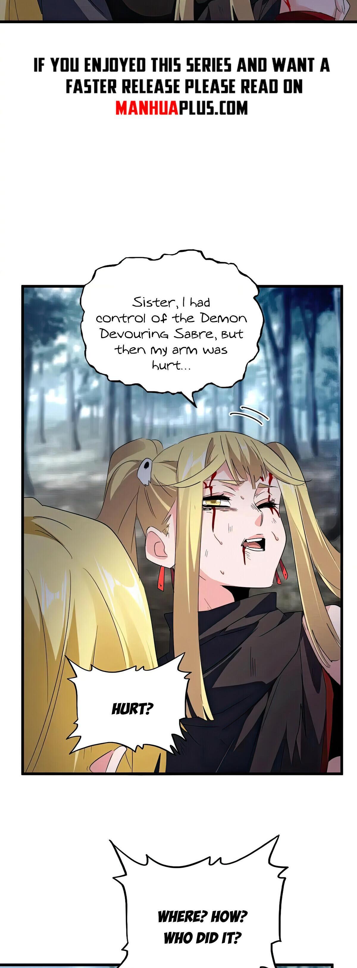 Read The Servant Is the Demon King-! Manga Online