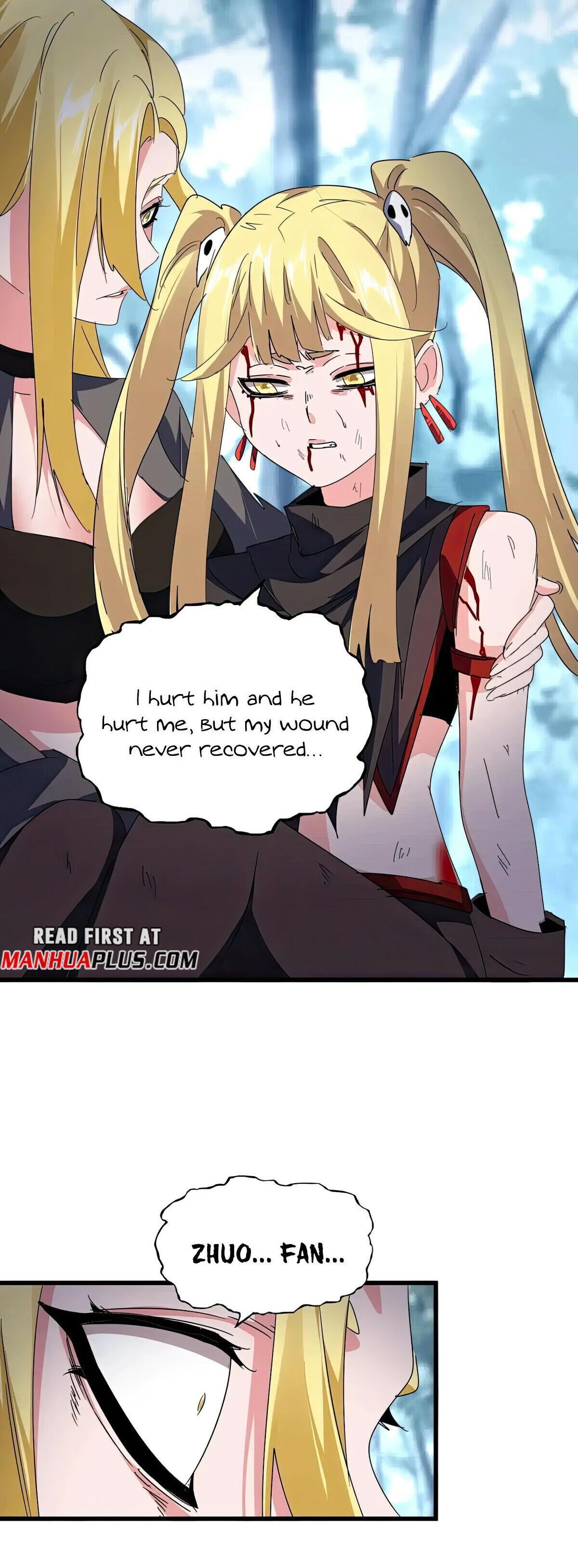 Read The Servant Is the Demon King-! Manga Online