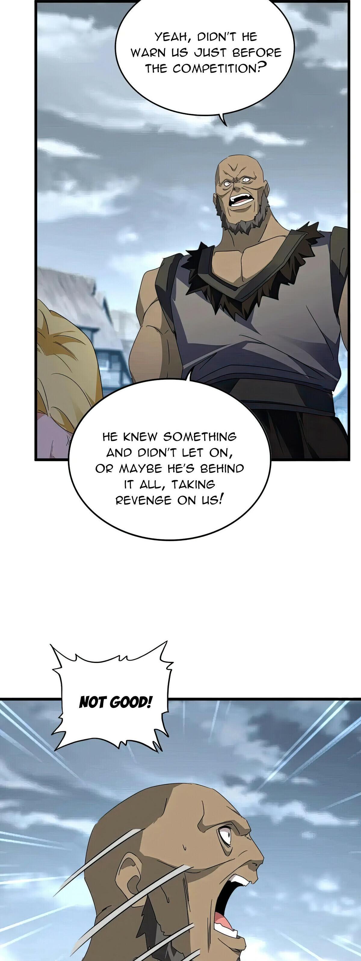 Read The Servant Is the Demon King-! Manga Online